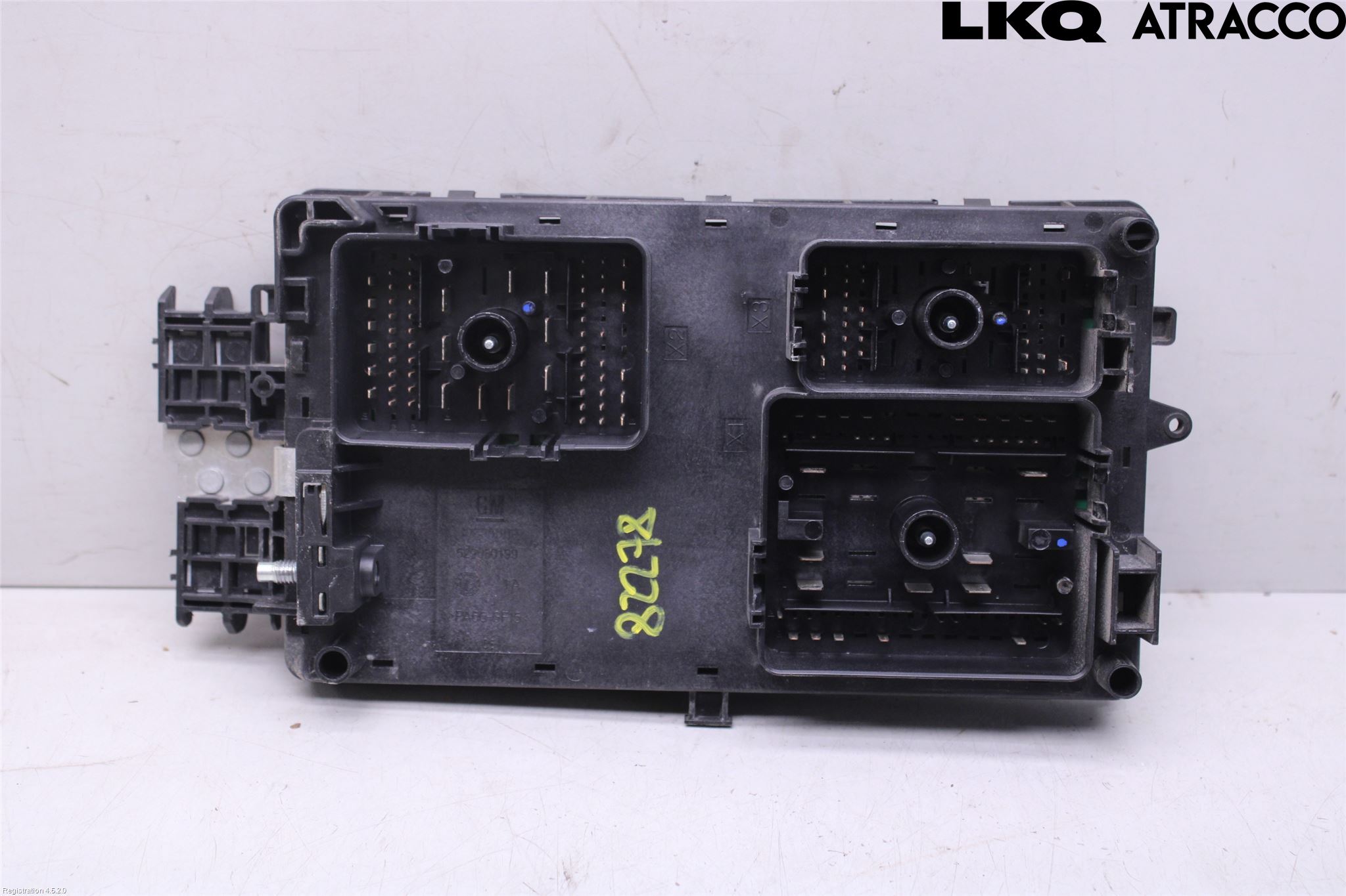 Chevrolet MALIBU Säkringsdosa-Elcentral