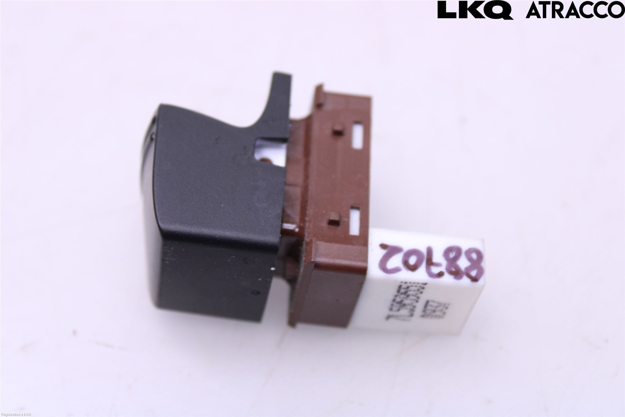 Porsche CAYENNE 03- Strömställare Baklucka