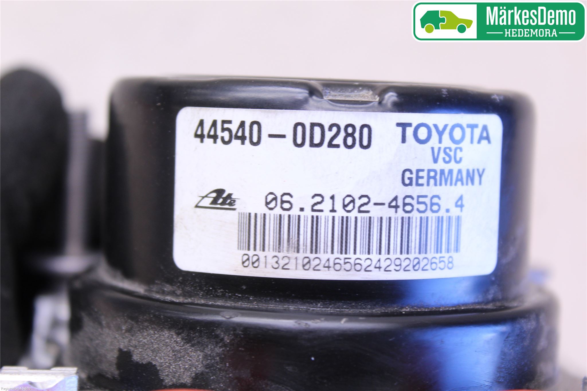 Toyota YARIS XP130 15-20 Abs Hydraulaggregat