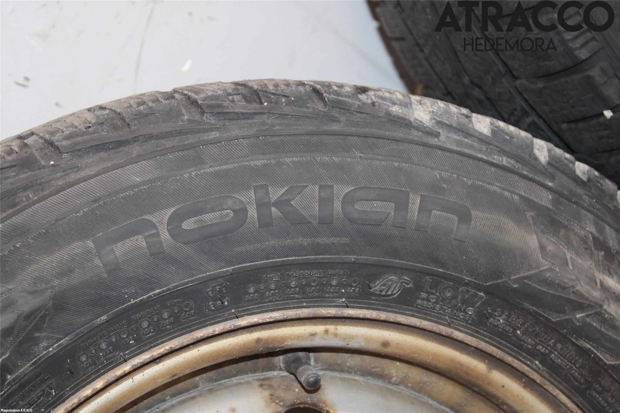 Iveco DAILY 07-13 Sommardäck Plåtfälg 4St