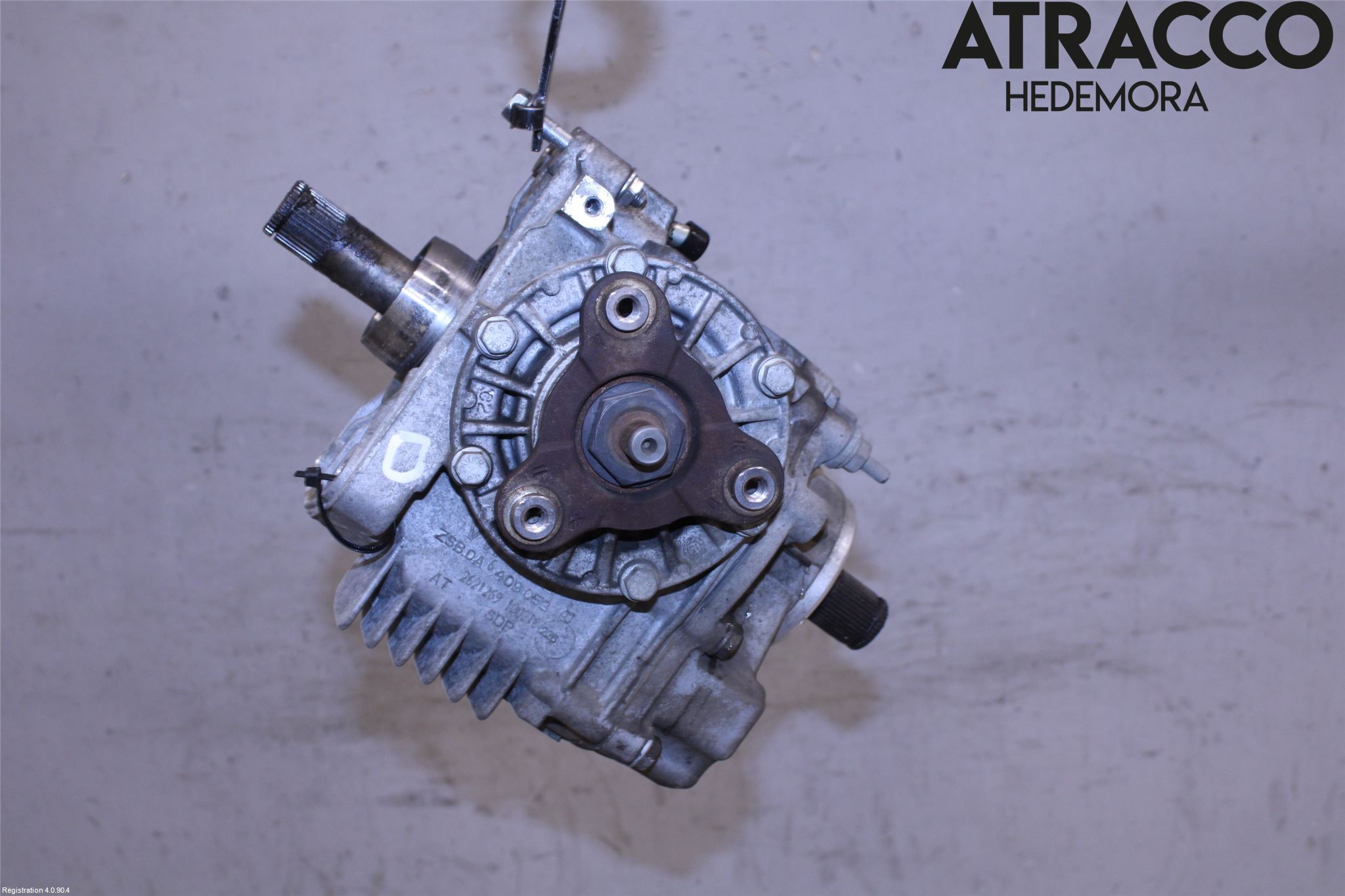 Volkswagen VW TIGUAN 07-16 Växel Fördelningslåda