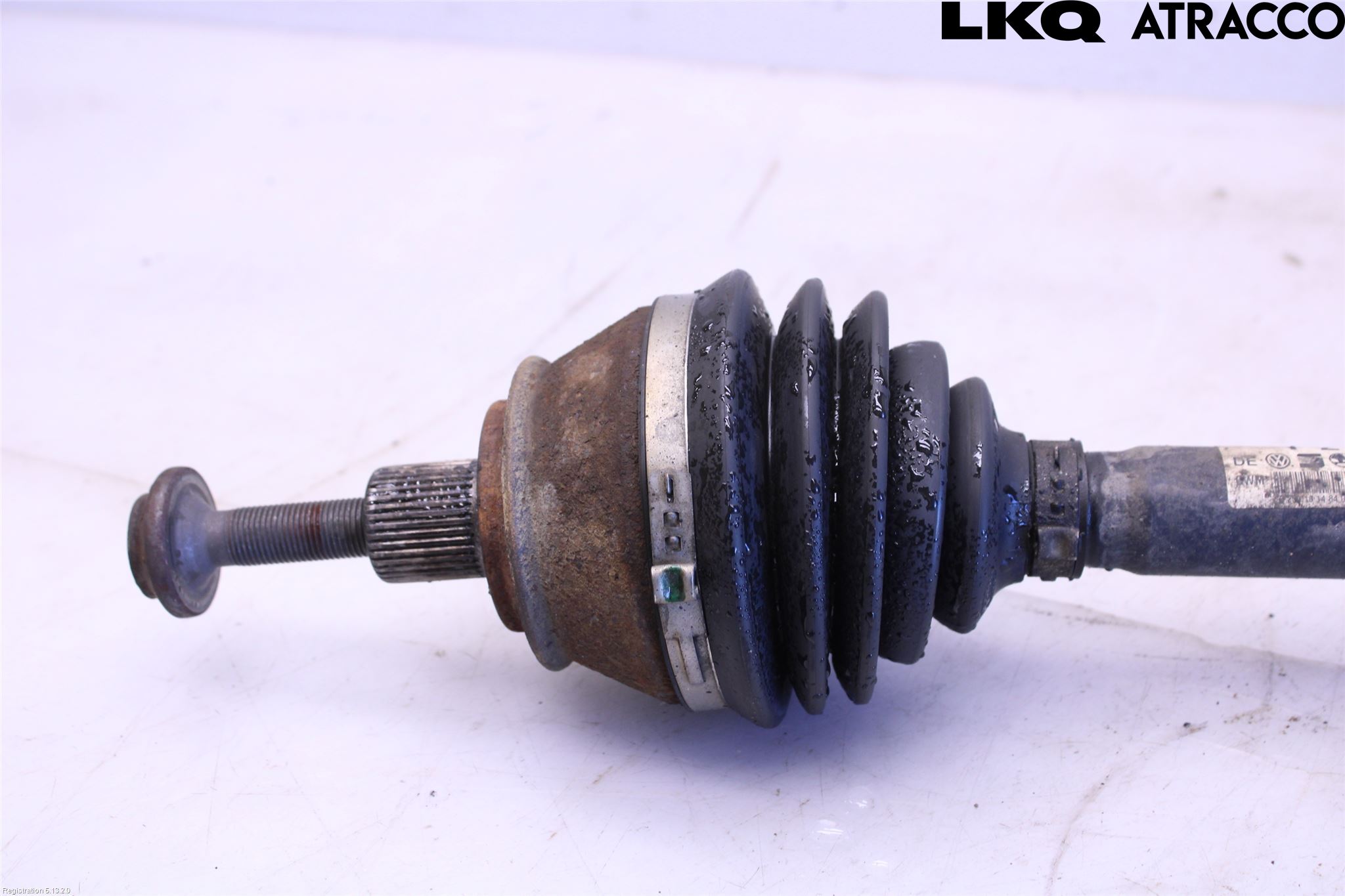 Audi A6/S6     05-11 Drivaxel Fram Höger