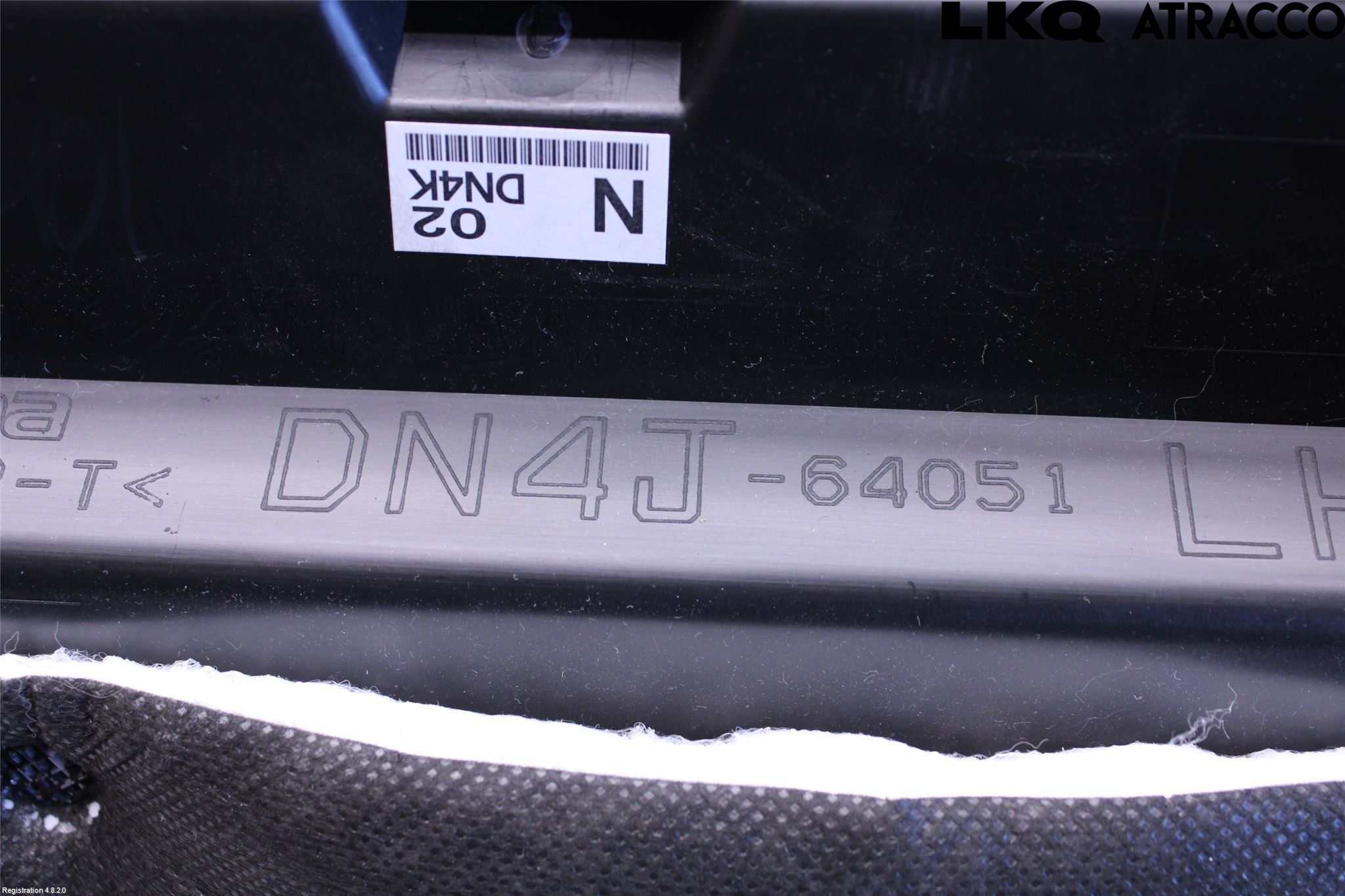 Mazda MX-30 20- Handskfacklucka