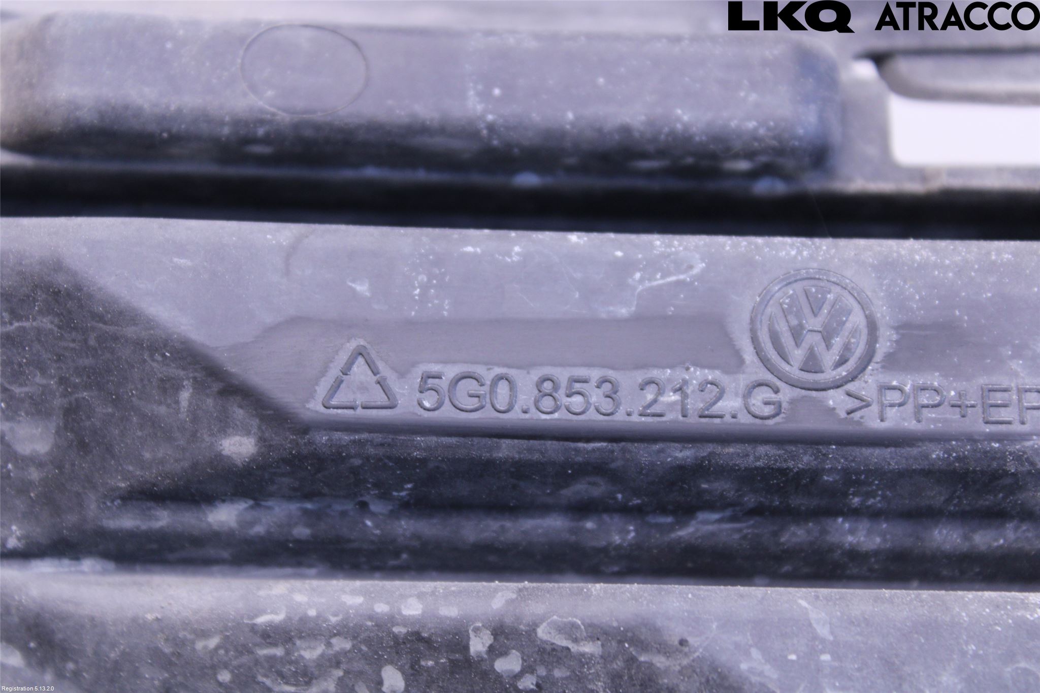 Volkswagen VW GOLF / E-GOLF VII 13-20 Grilldel Höger