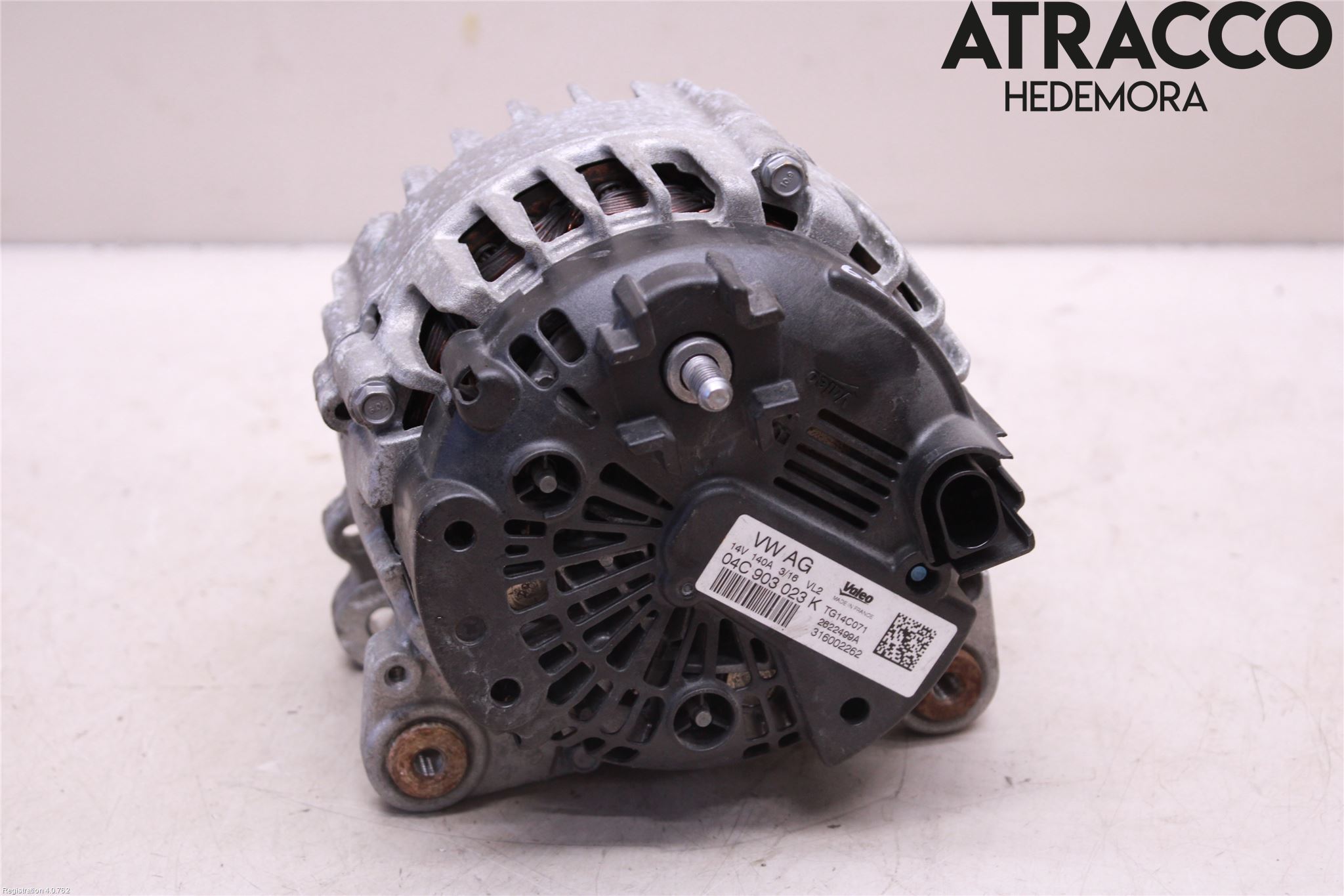 Volkswagen VW TOURAN 16- Generator