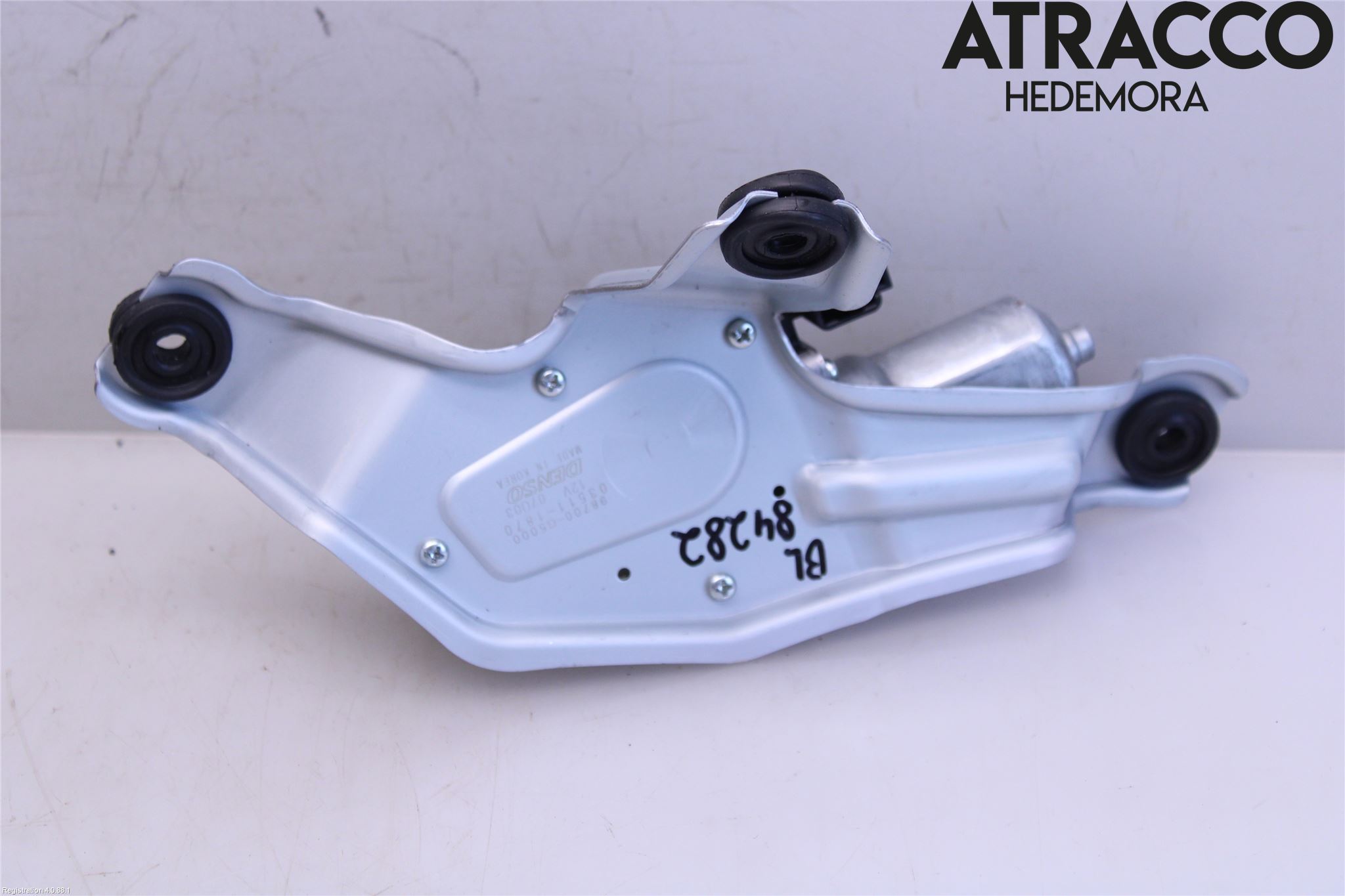 Kia NIRO (DE) 17-22 Torkarmotor Baklucka