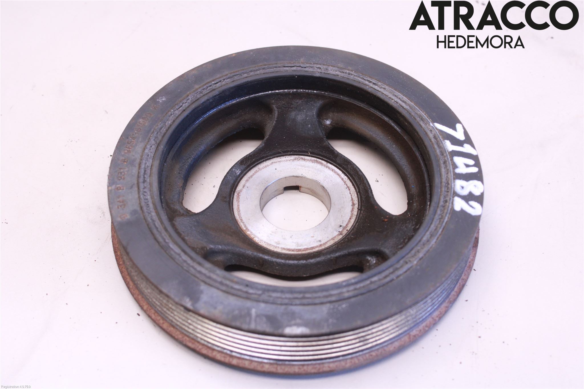 Ford GRAND C-MAX  11-14 Remskiva