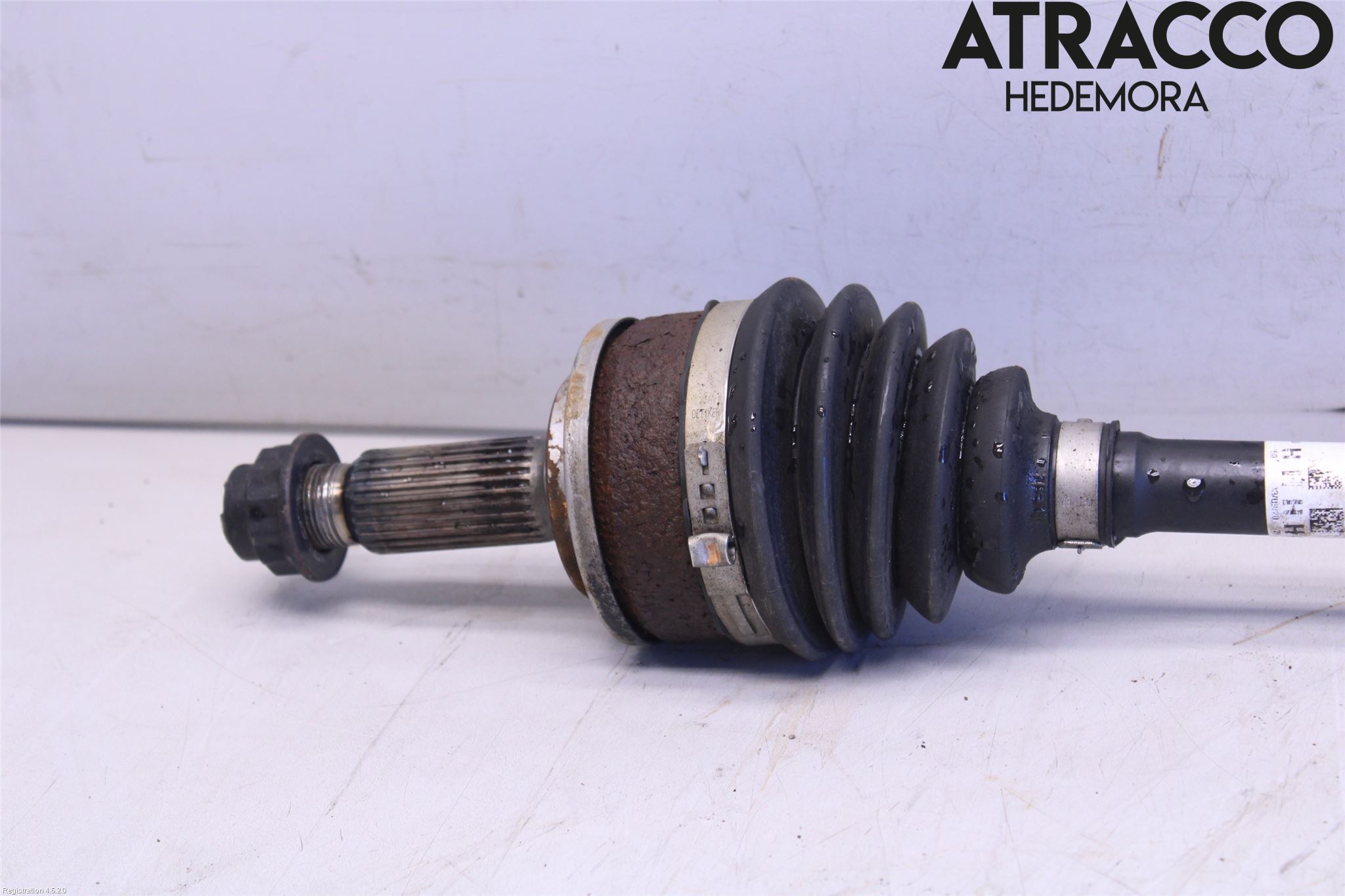 Toyota YARIS XP21 20- Drivaxel Fram Vänster