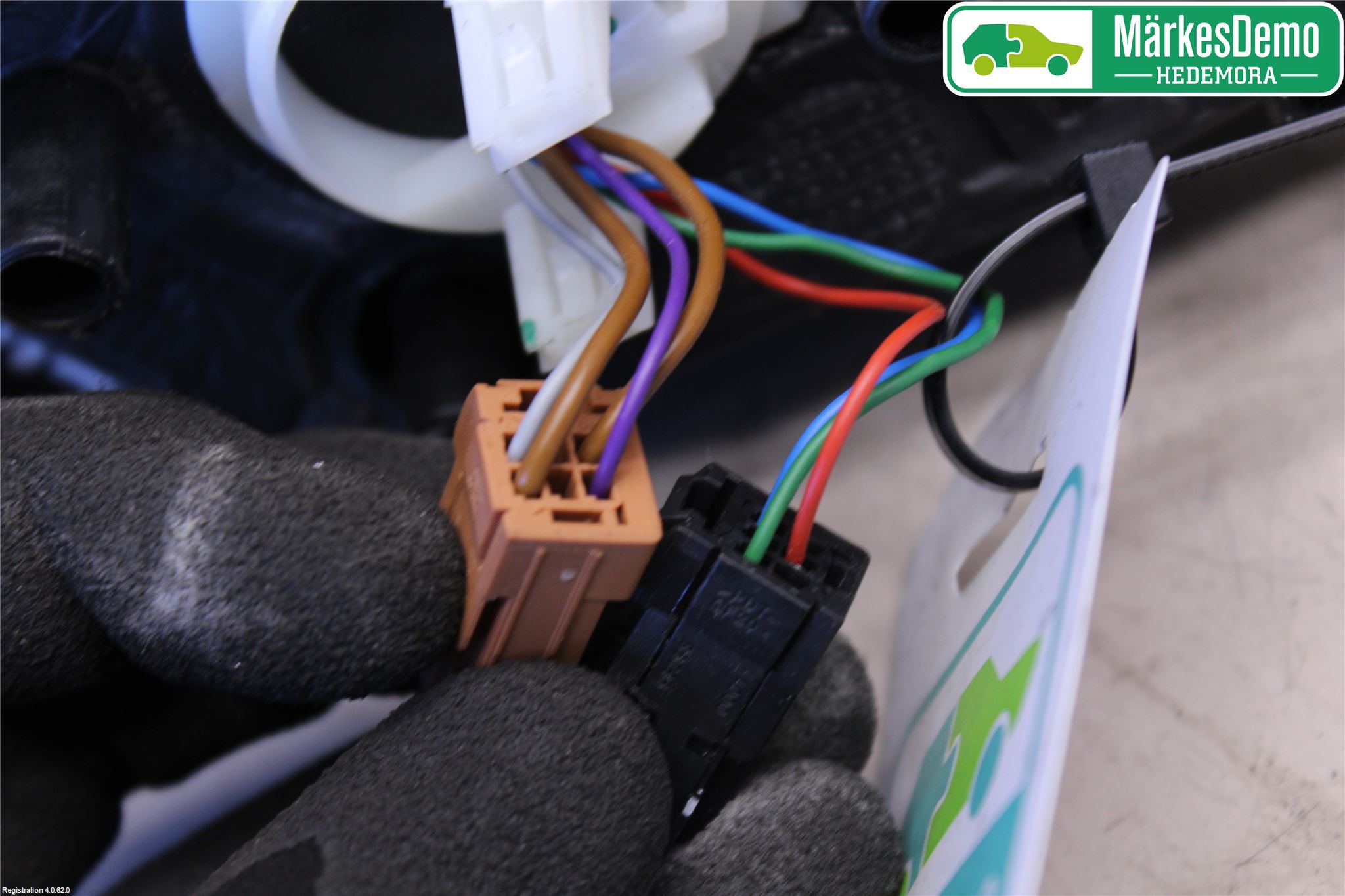 Peugeot PARTNER 08-15 Spegel Yttre El Vä