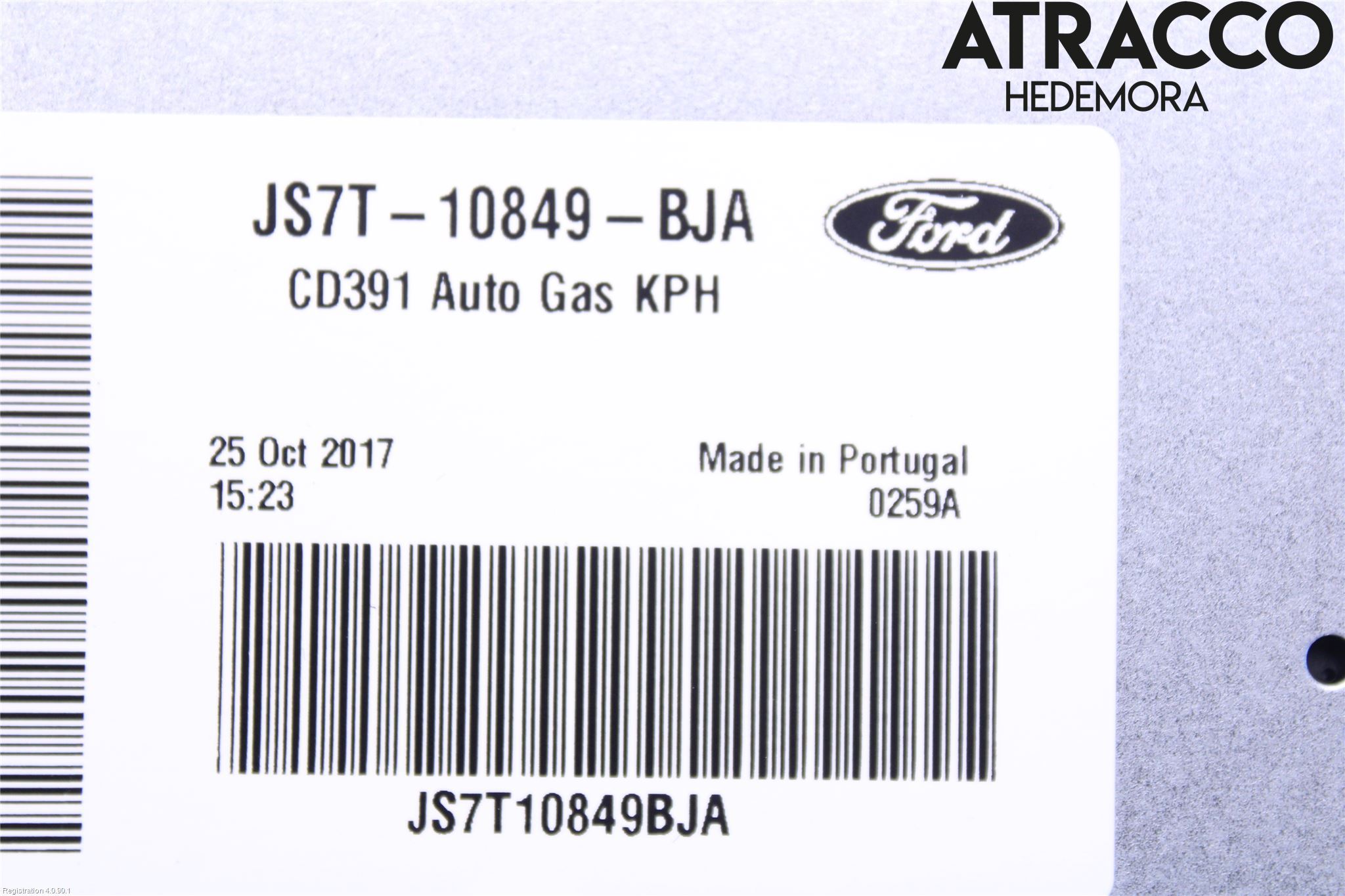 Ford MONDEO 15-22 Instrument Komb
