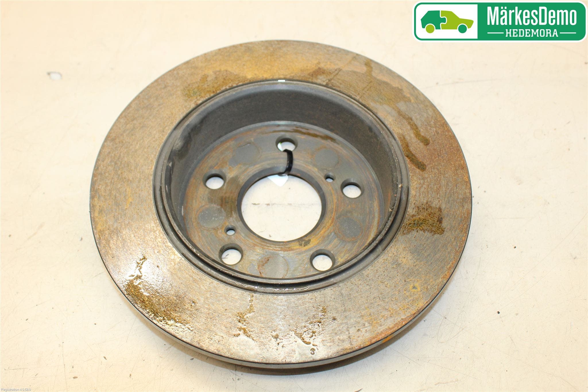 Toyota COROLLA 19- Bromsskiva Bak