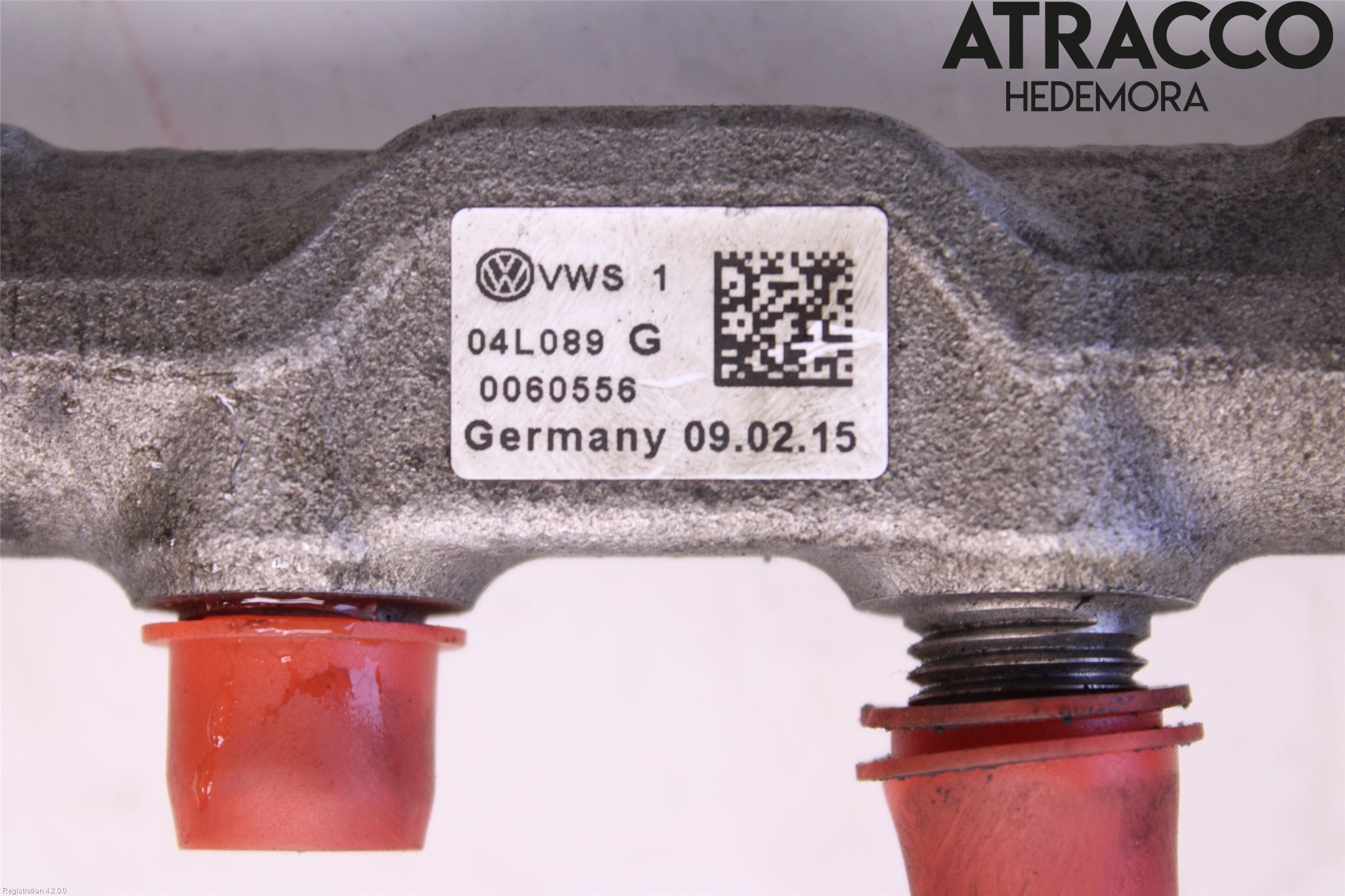 Audi A4 12-15 Inj. Fuelrail