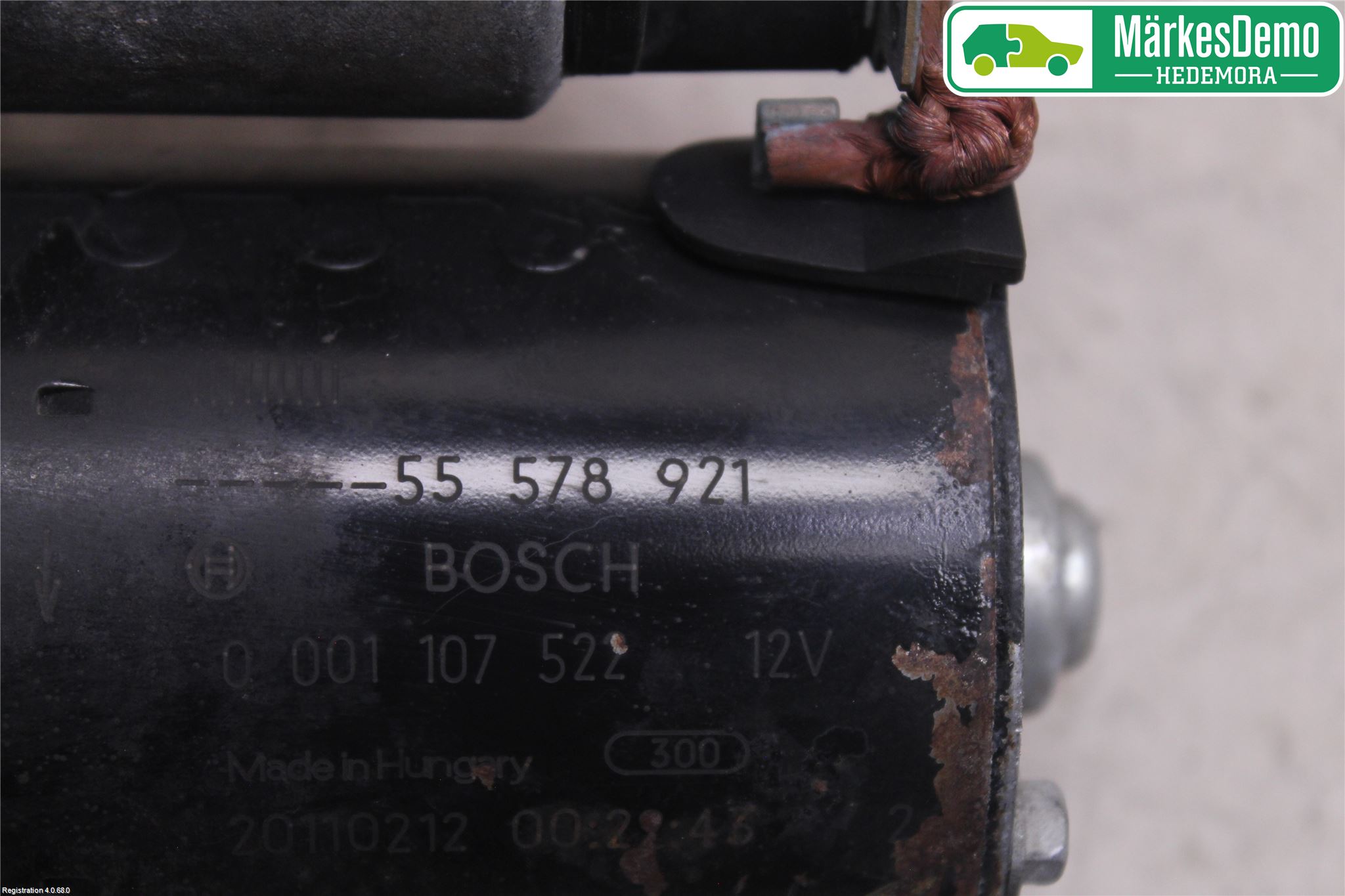 Chevrolet AVEO Startmotor