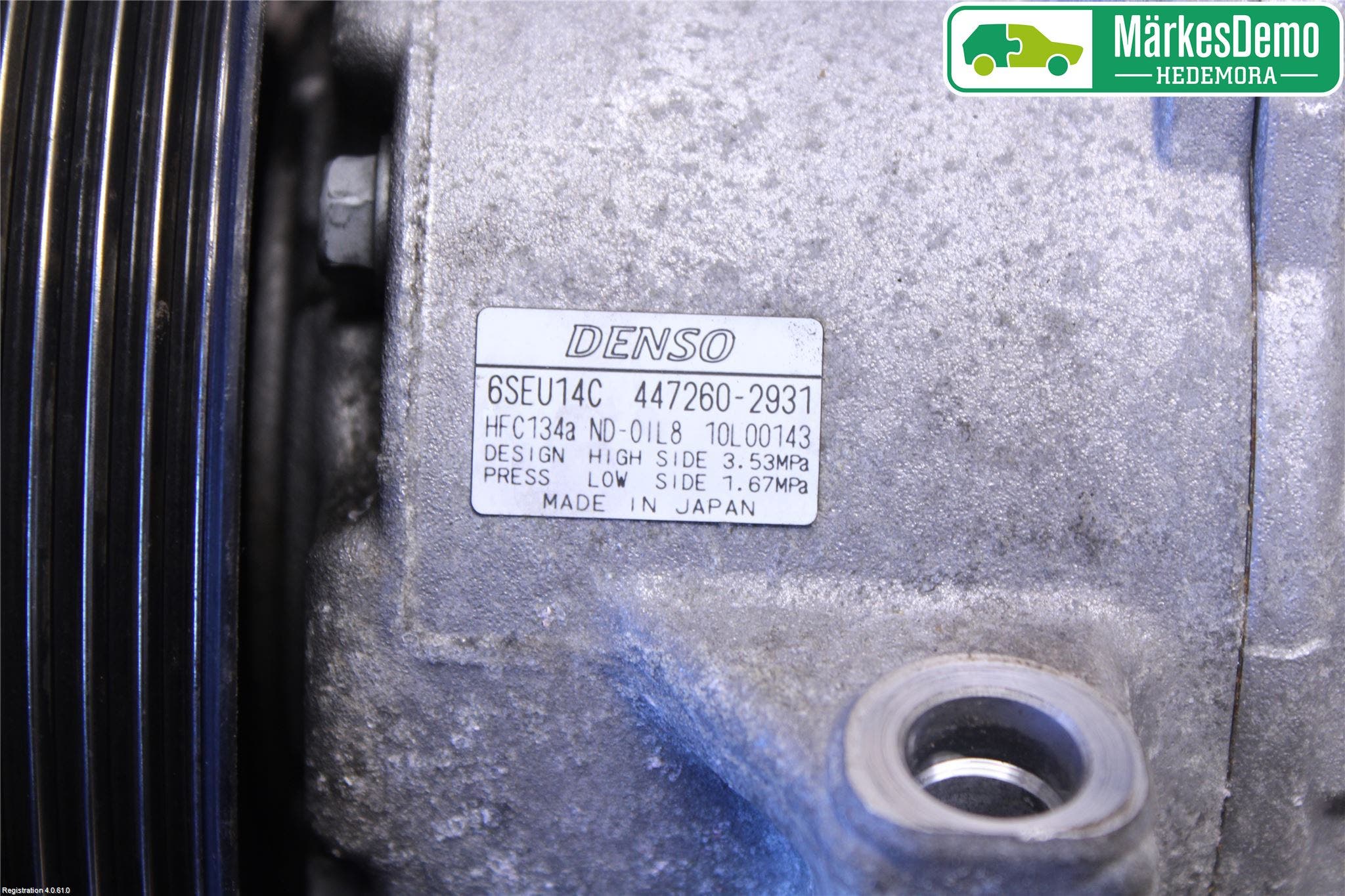 Toyota RAV 4 06-12 Ac Kompressor