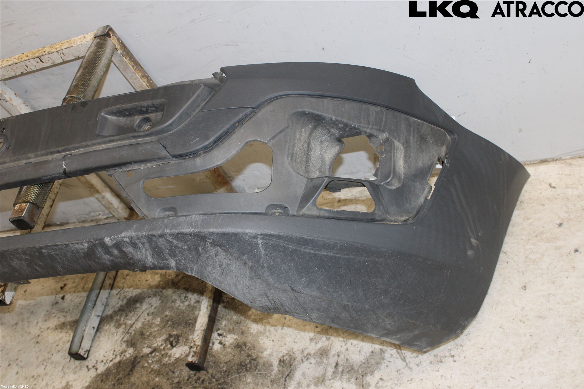 Ford TRANSIT    06-13 Stötfångarbeklädnad Fram