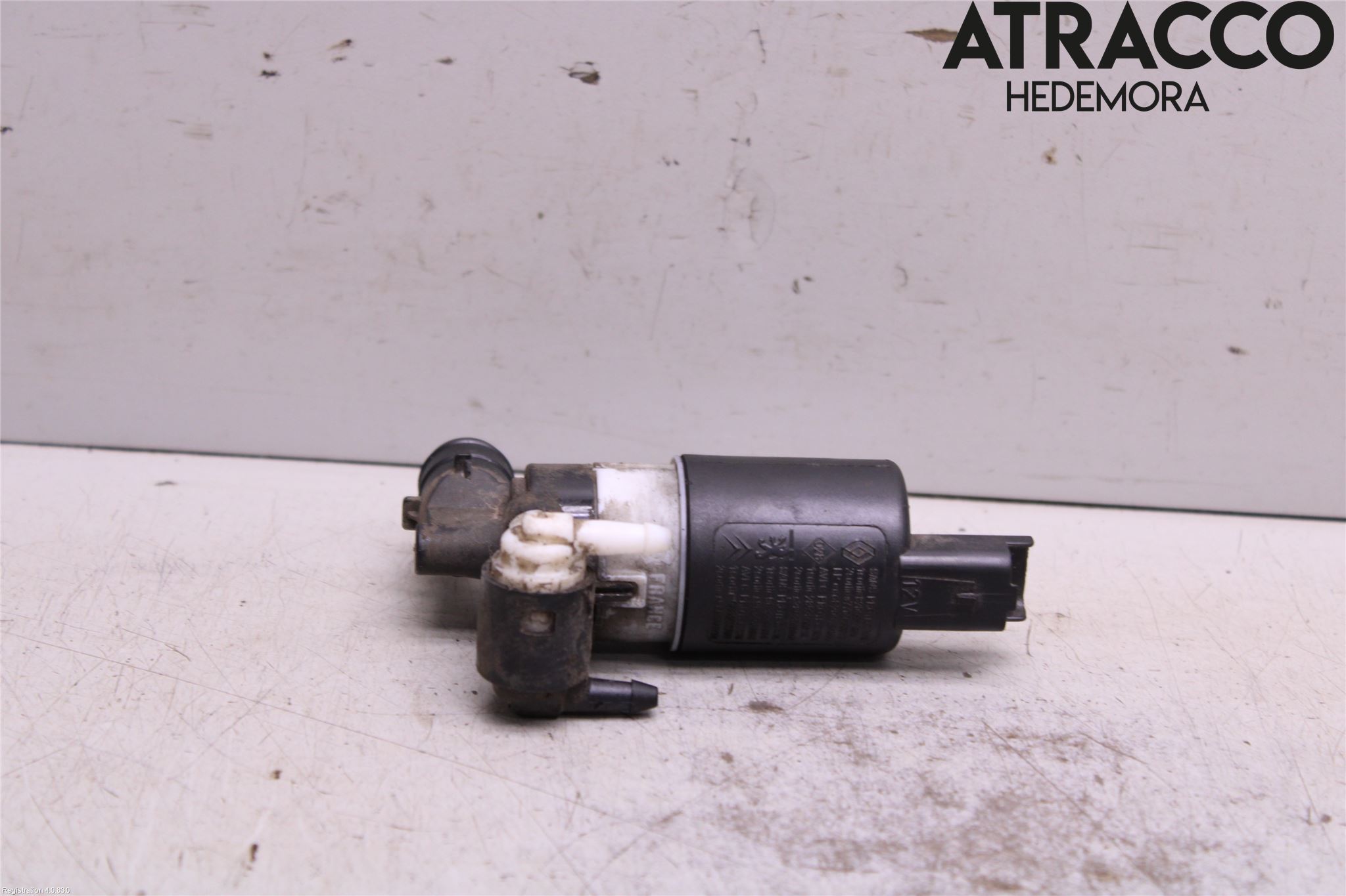 Citroen C4 PICASSO 06-13 Spolarpump Vindruta