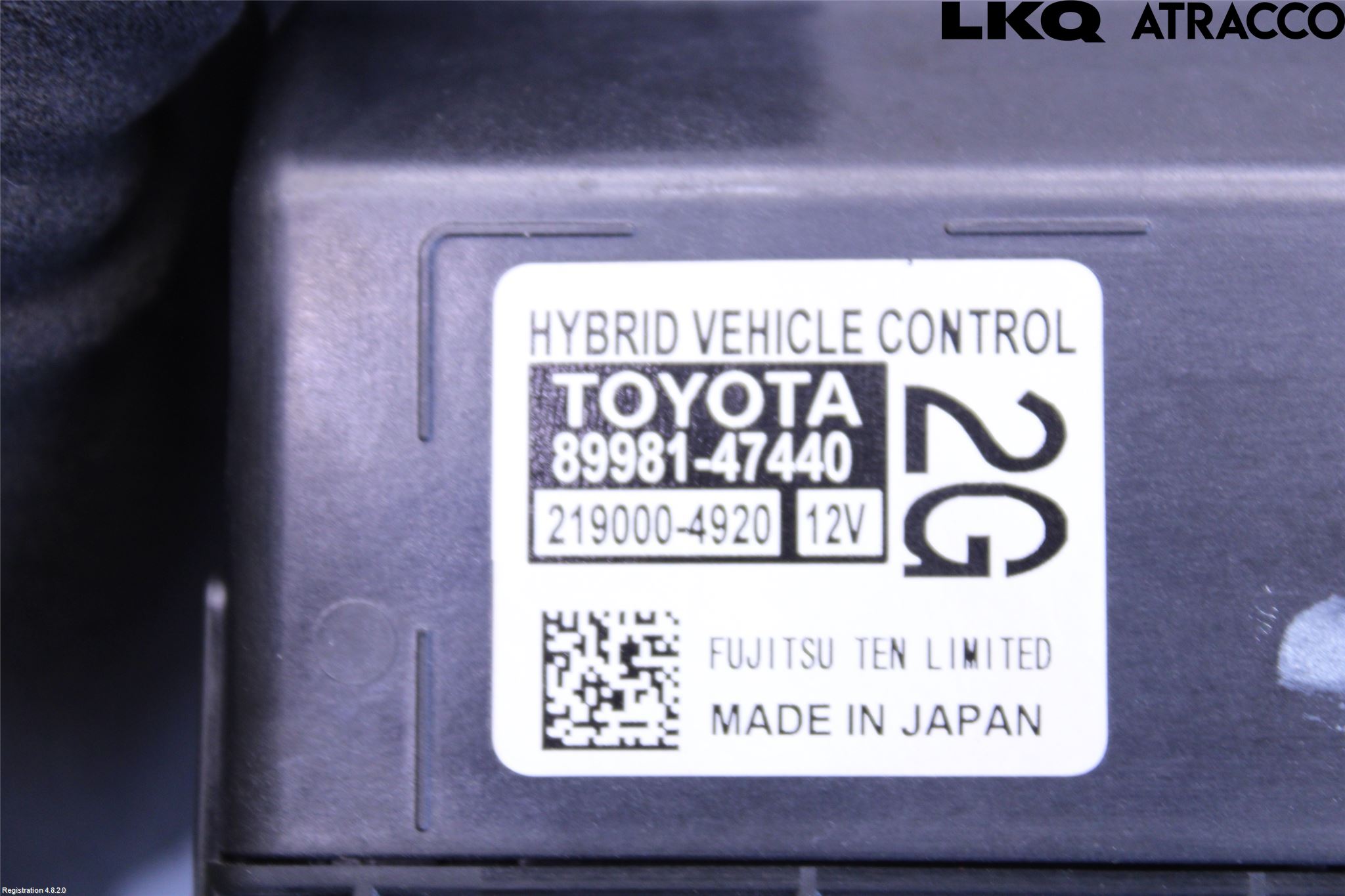 Toyota PRIUS (ZVW50) 16-21 Styrenhet Övrigt
