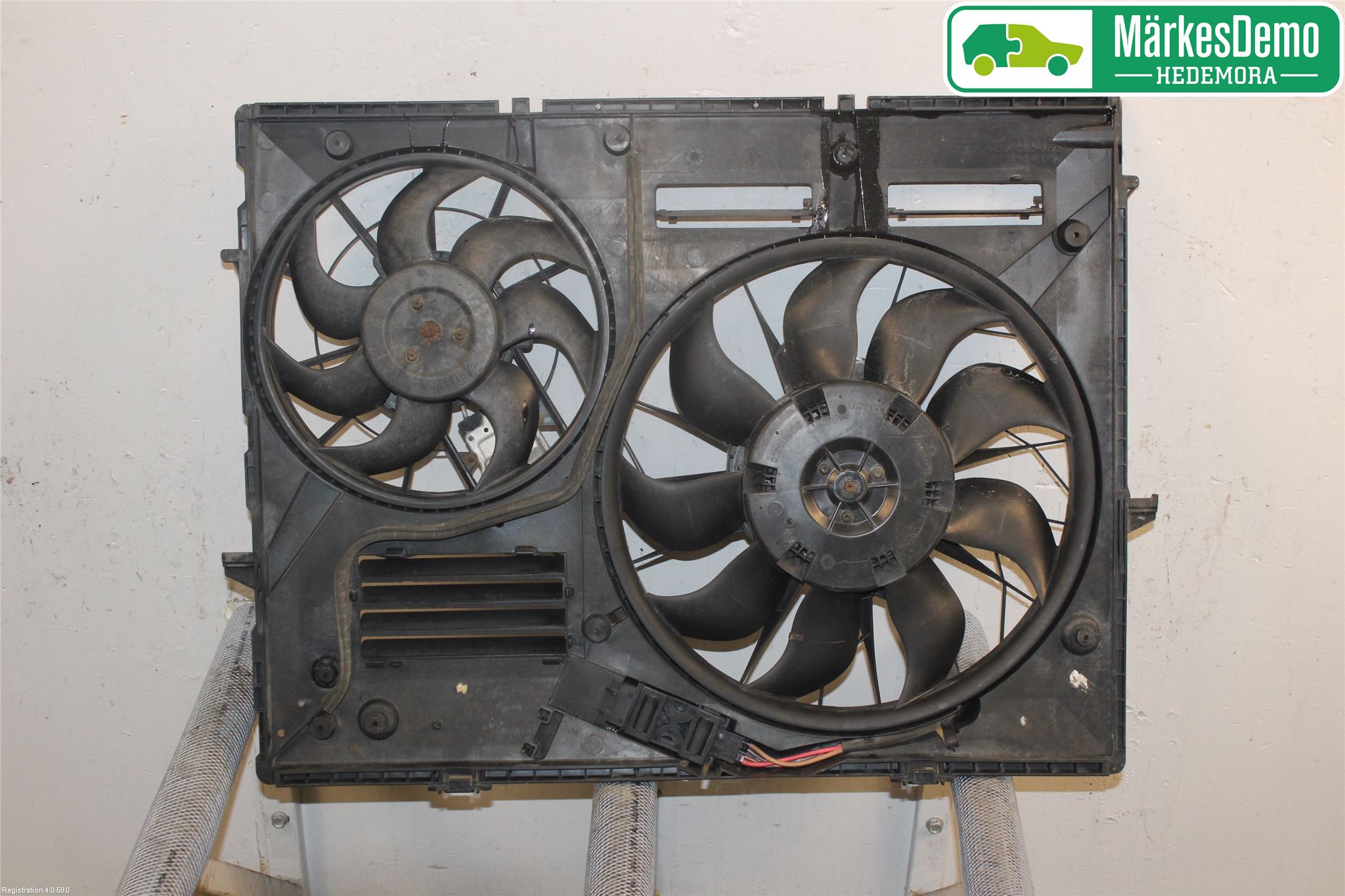 Audi Q7/SQ7 Kylfläkt El