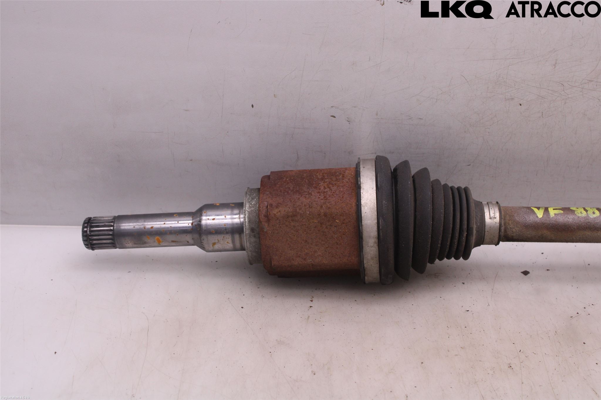 Opel ASTRA K 16-22 Drivaxel Fram Vänster