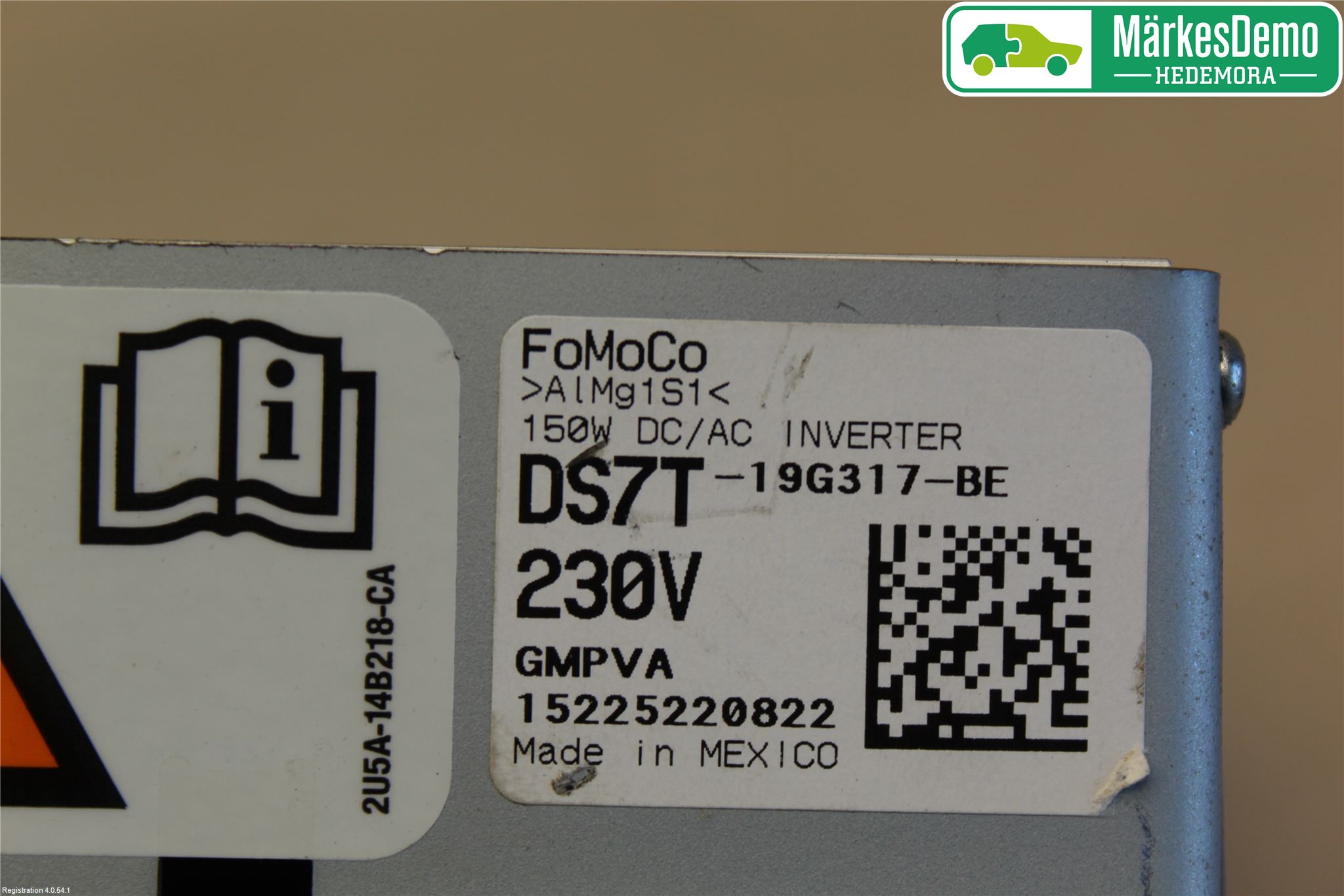 Ford RANGER EU 12-23 Styrenhet Övrigt