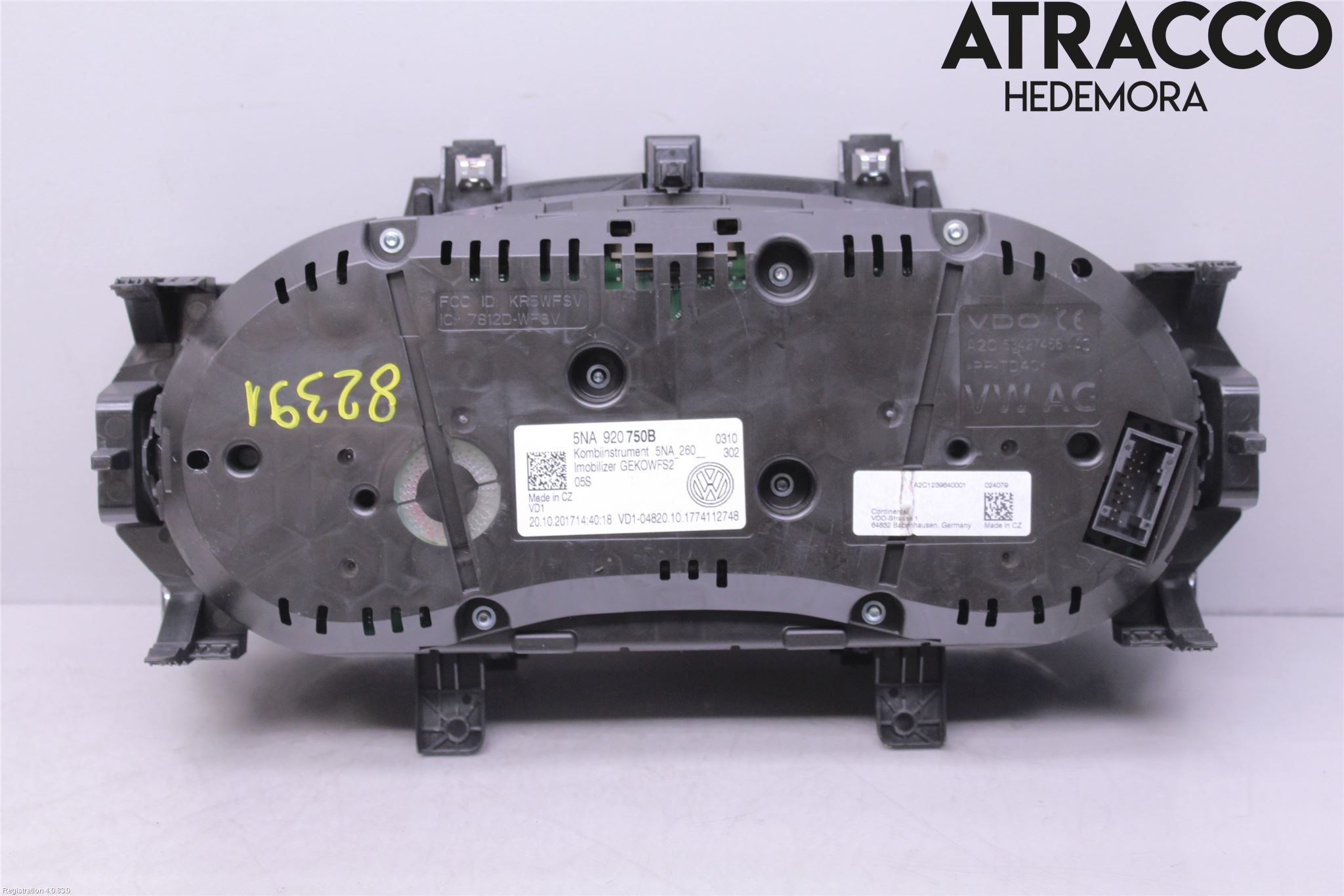 Volkswagen VW TIGUAN 16-24 Instrument Komb