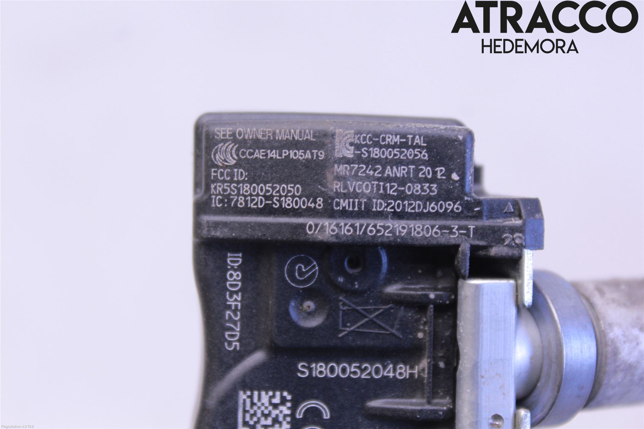 Nissan PULSAR Givare Däcktryck