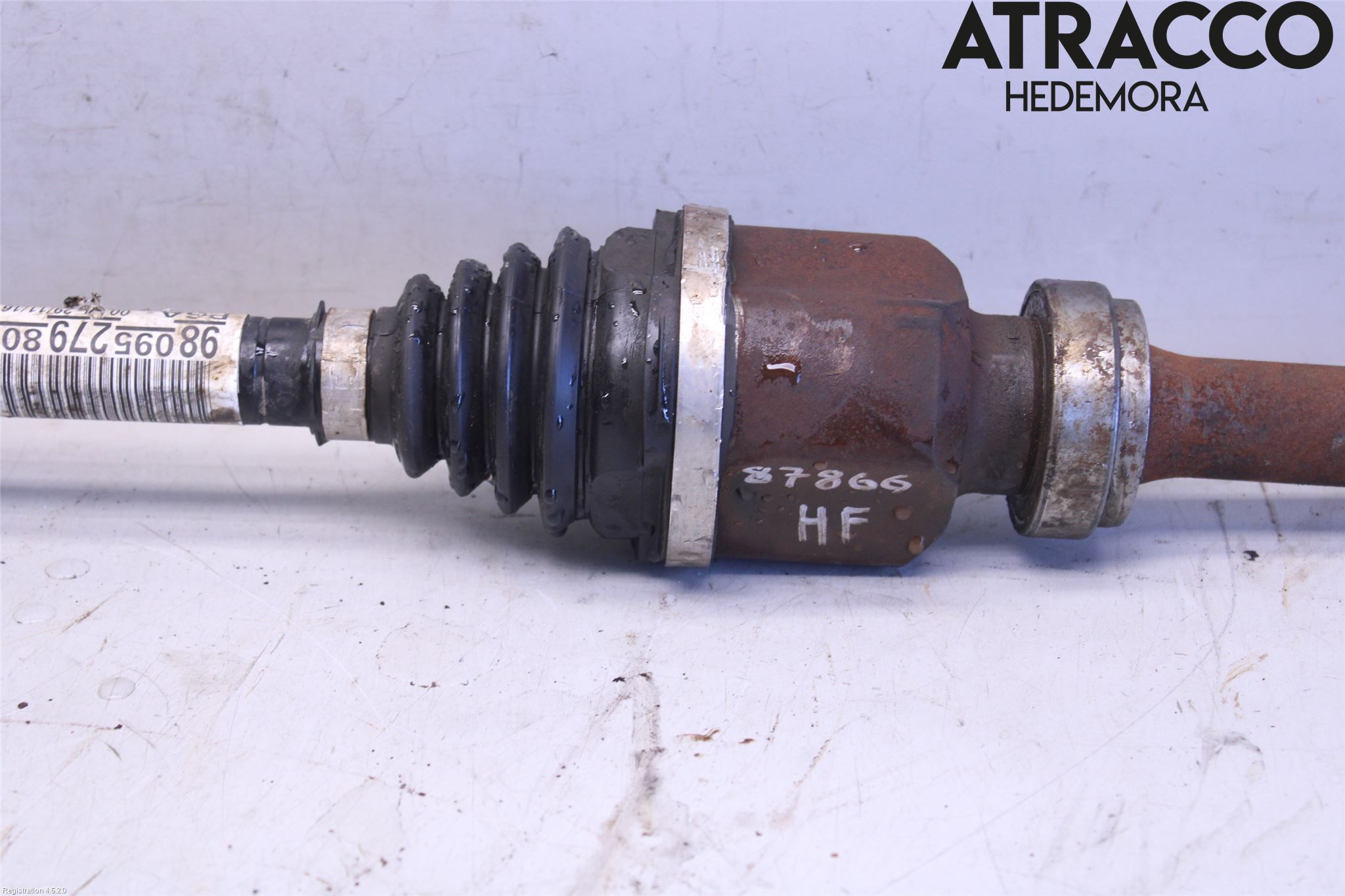Peugeot 308 14-21 Drivaxel Fram Höger