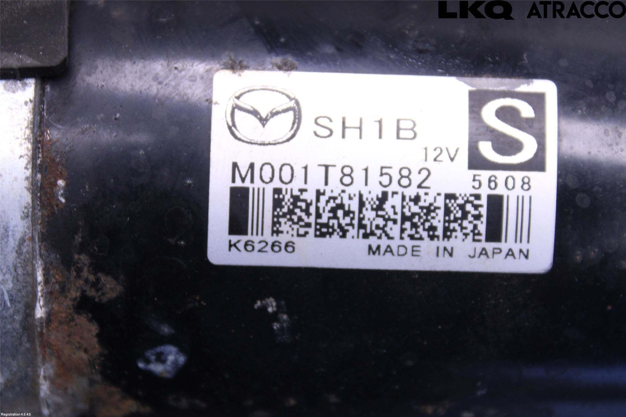 Mazda 6 13- Startmotor Diesel