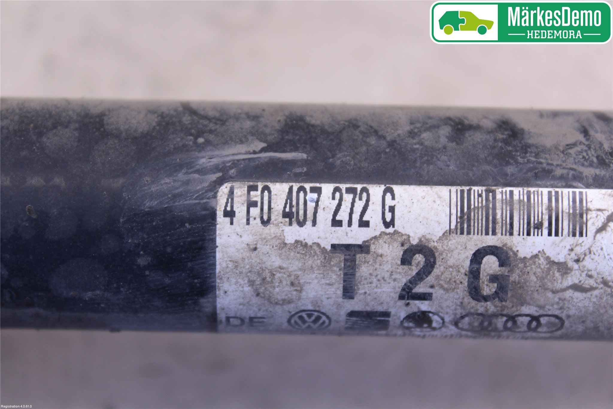 Audi A6/S6     05-11 Drivaxel Fram Höger