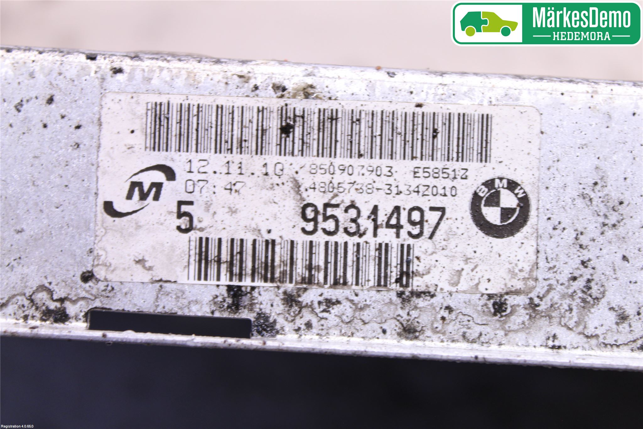 BMW 3 E90/91 SED/TOU 05-12 Kylare Aut