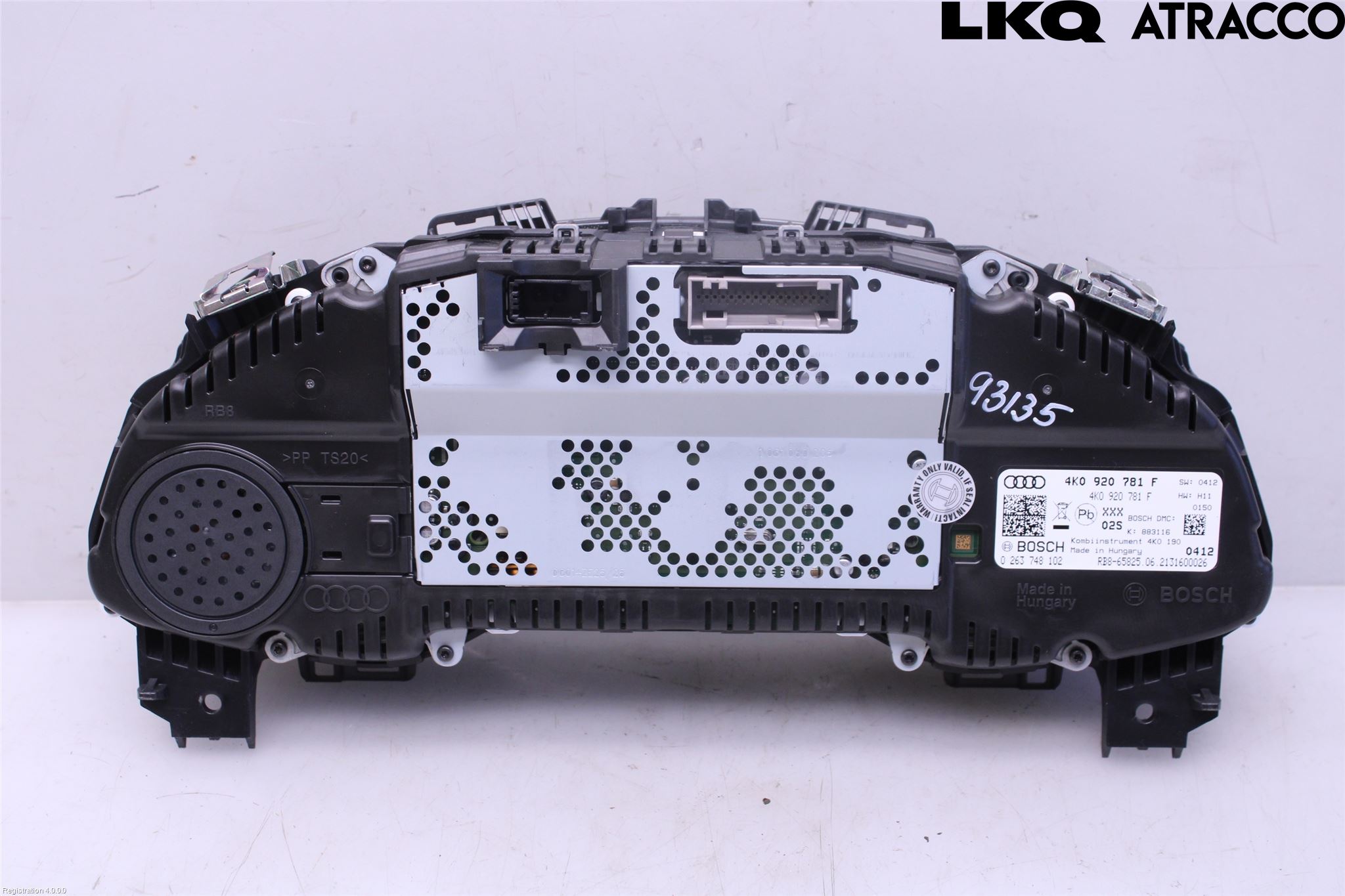 Audi A6 F2/C8 19- Instrument Komb