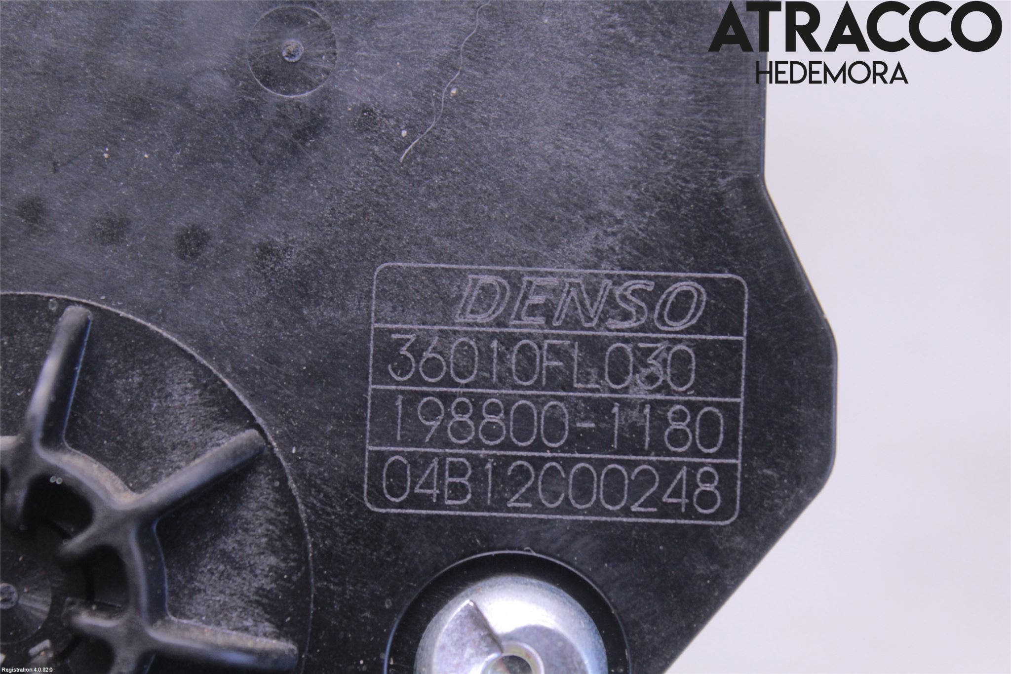 Subaru XV 18-22 Gaspedal