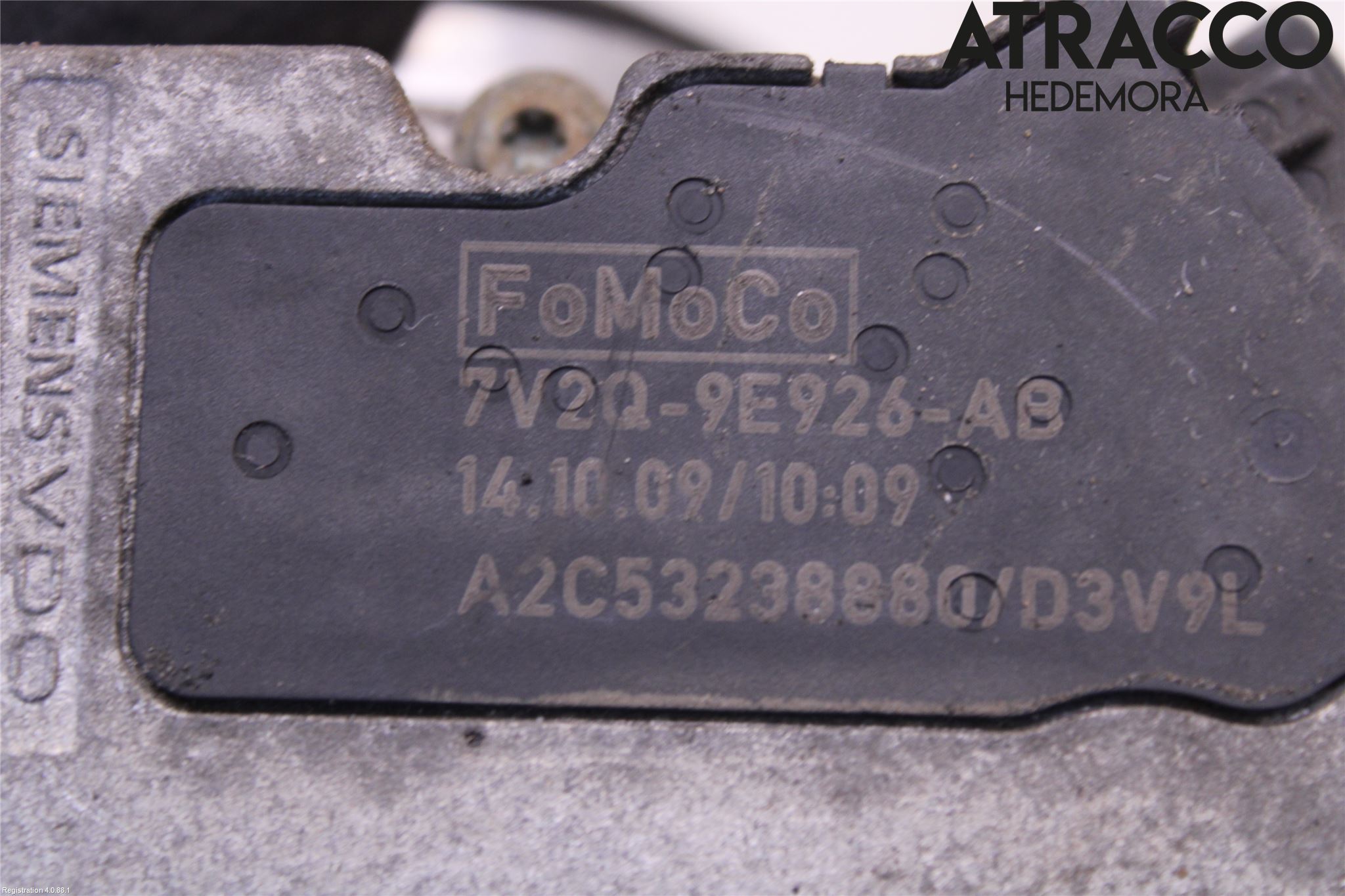 Ford FOCUS 08-11 Injspjällhus