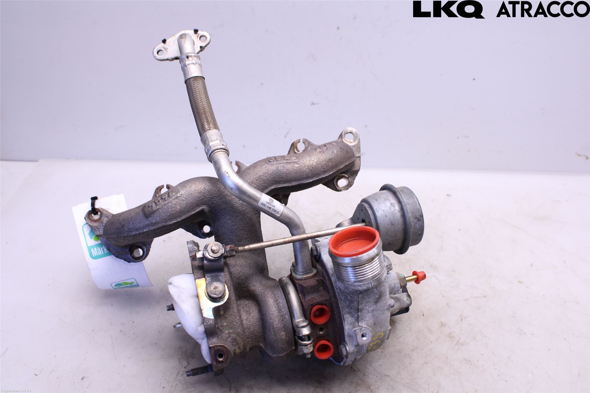 Volkswagen VW SCIROCCO 09-17 Turboaggregat
