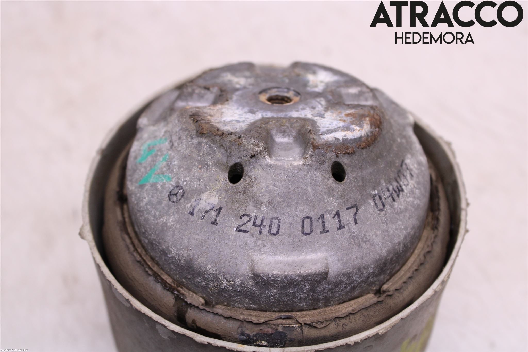 Mercedes-Benz MB SLK 200-350 (R171) 05-11 Motorkudde