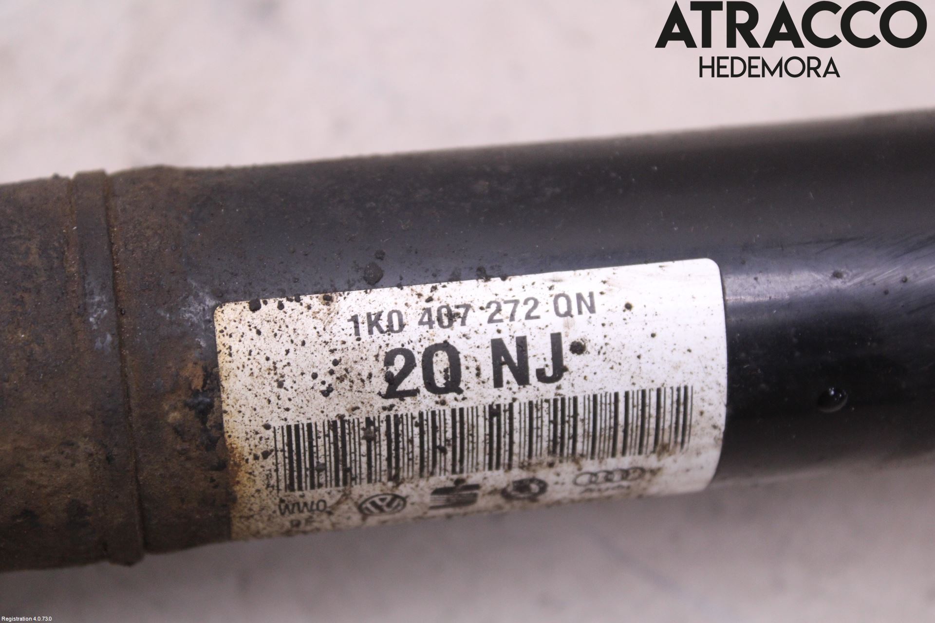 Skoda SUPERB 09-15 Drivaxel Fram Höger