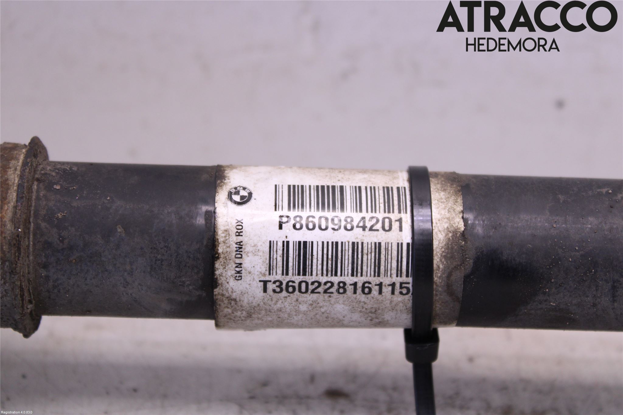 BMW X5 F15 13-18 Drivaxel Bak Vänster