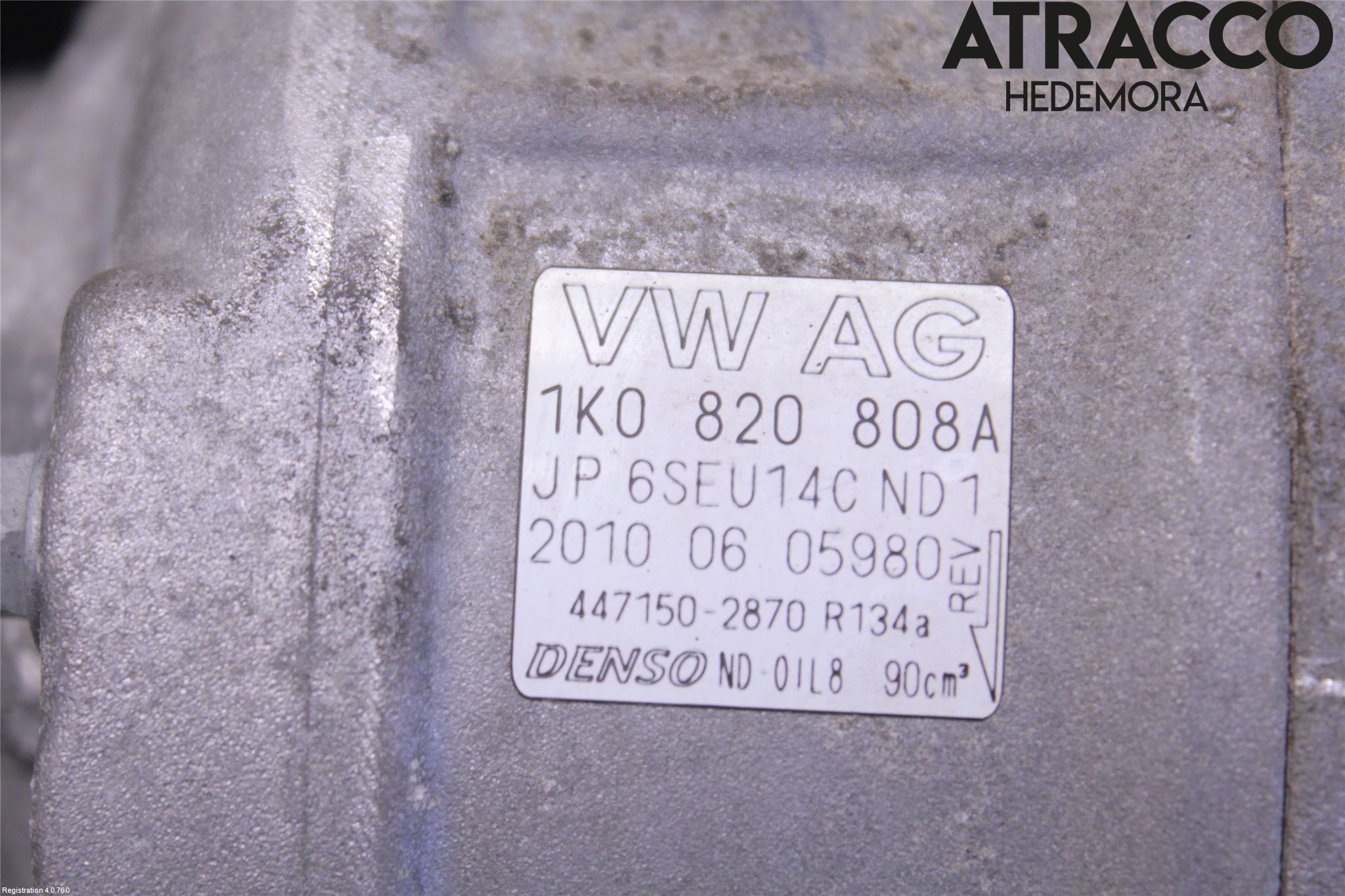 Skoda FABIA 07-14 Ac Kompressor