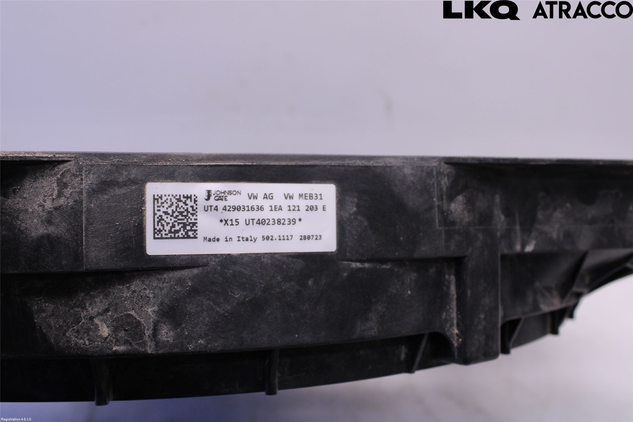 Volkswagen VW ID BUZZ/CARGO 22- Kylfläkt El