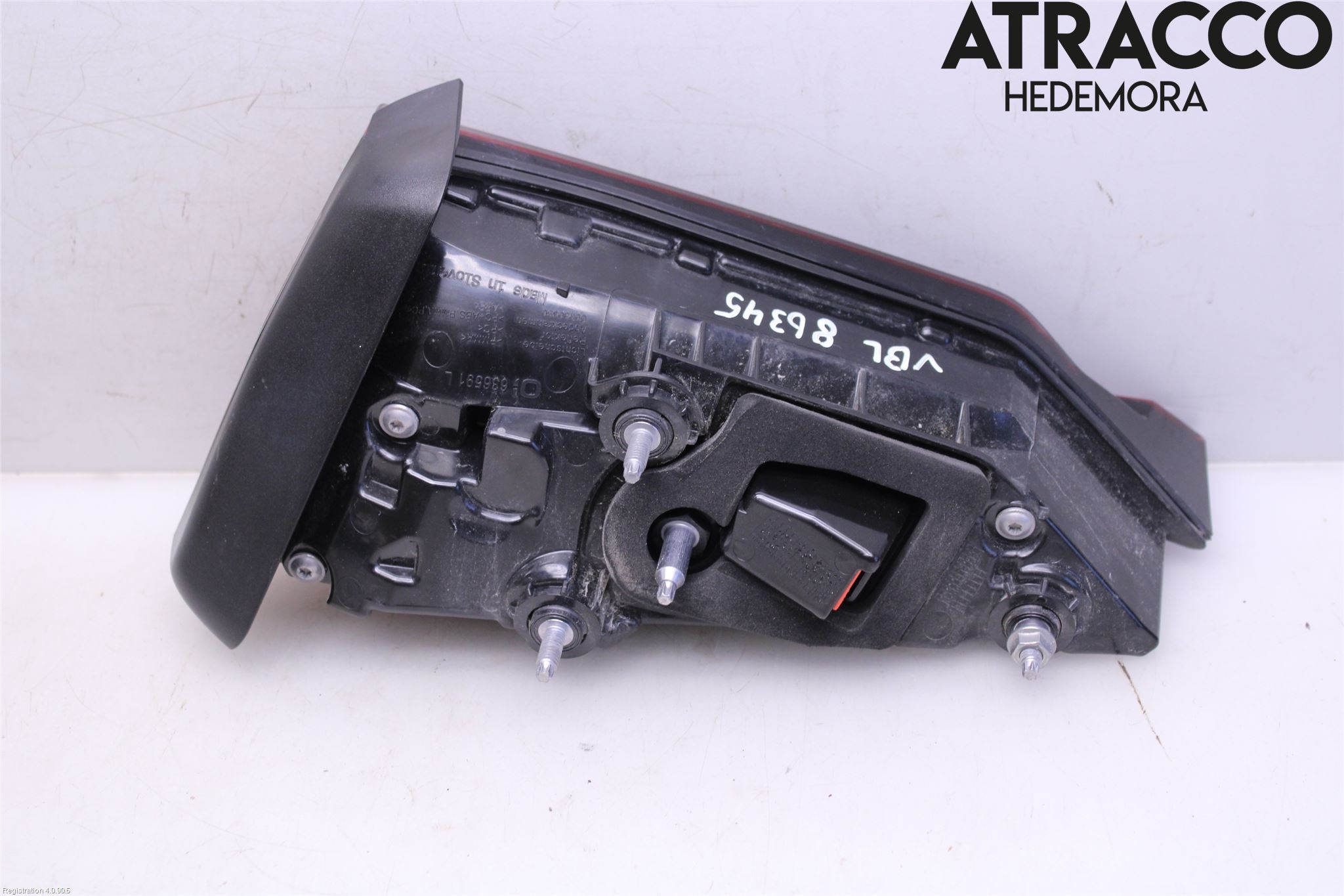 Audi A5 17- Bakljus Lucka Vä