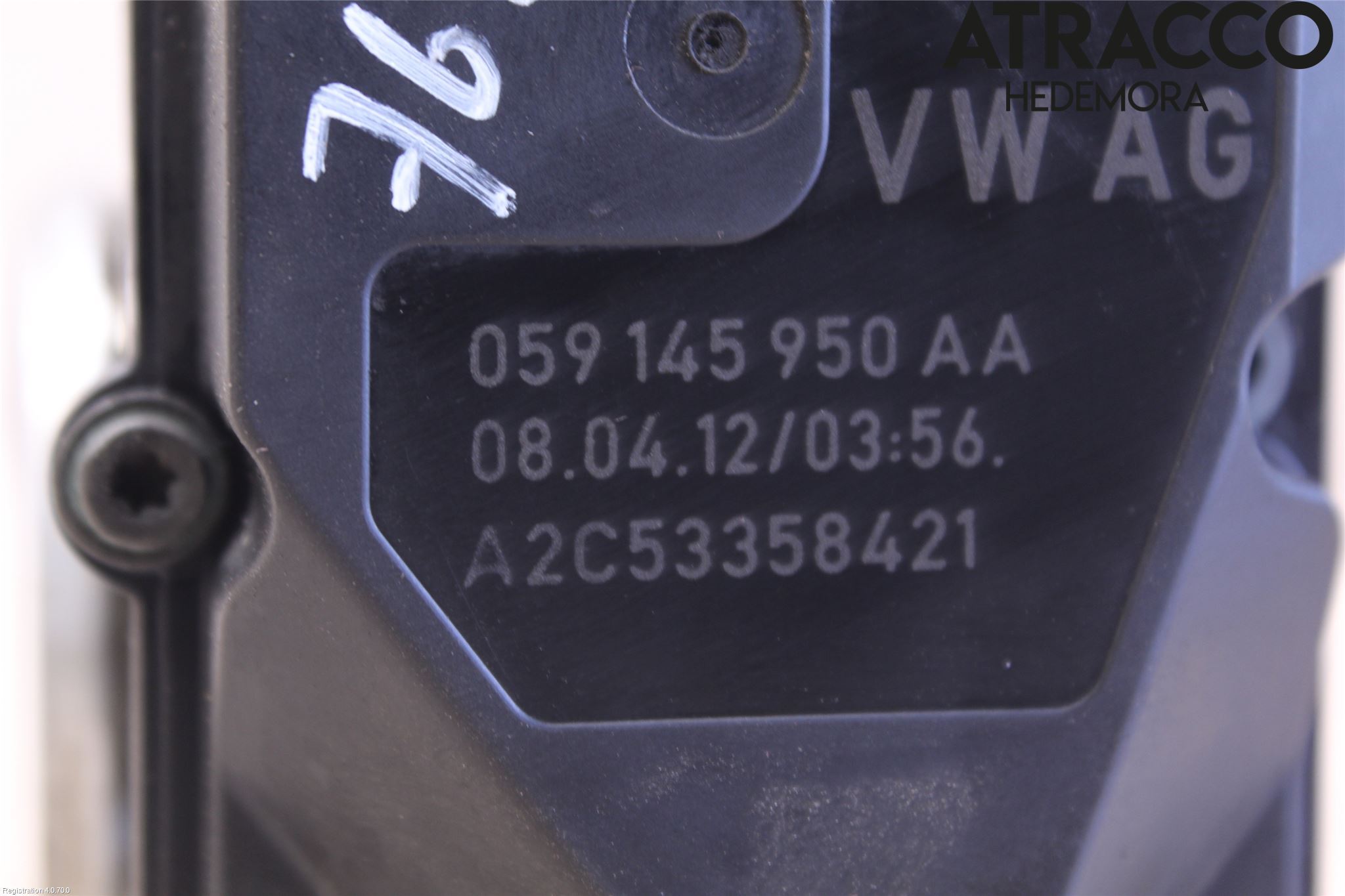 Audi A6/S6 4G 11-18 Injspjällhus