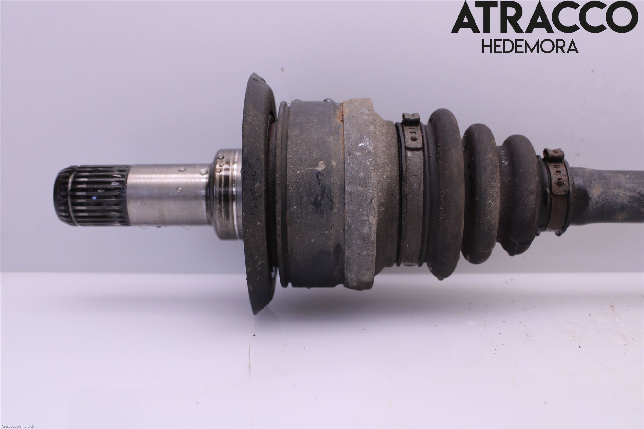 BMW 3 F30/F31/F80 12-19 Drivaxel Bak Höger