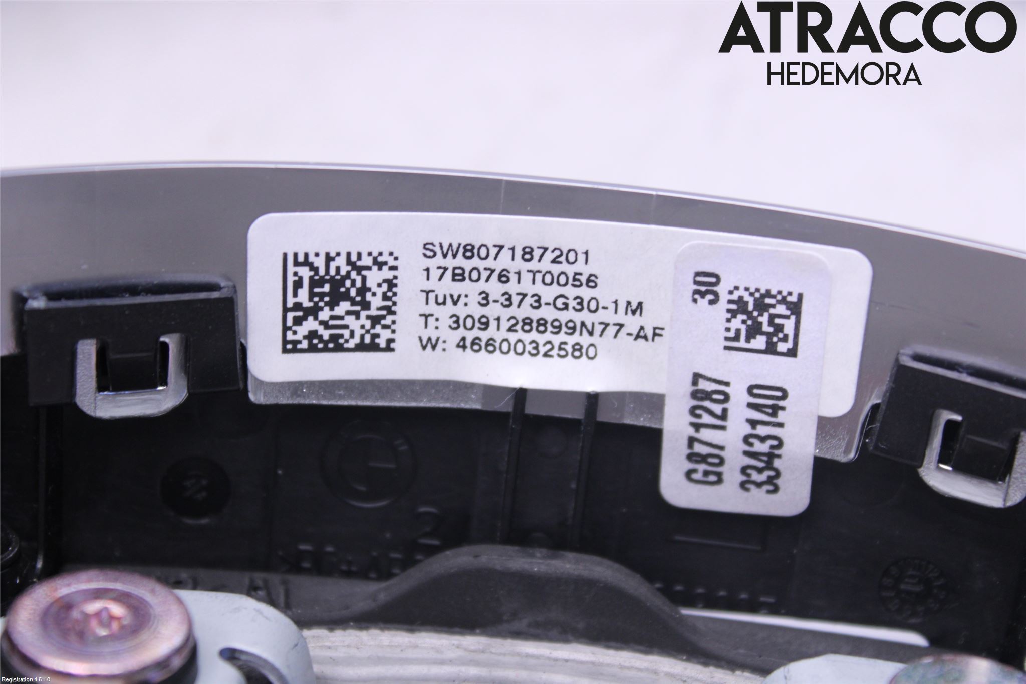 BMW 5 G30/G31/F90 17-23 Ratt