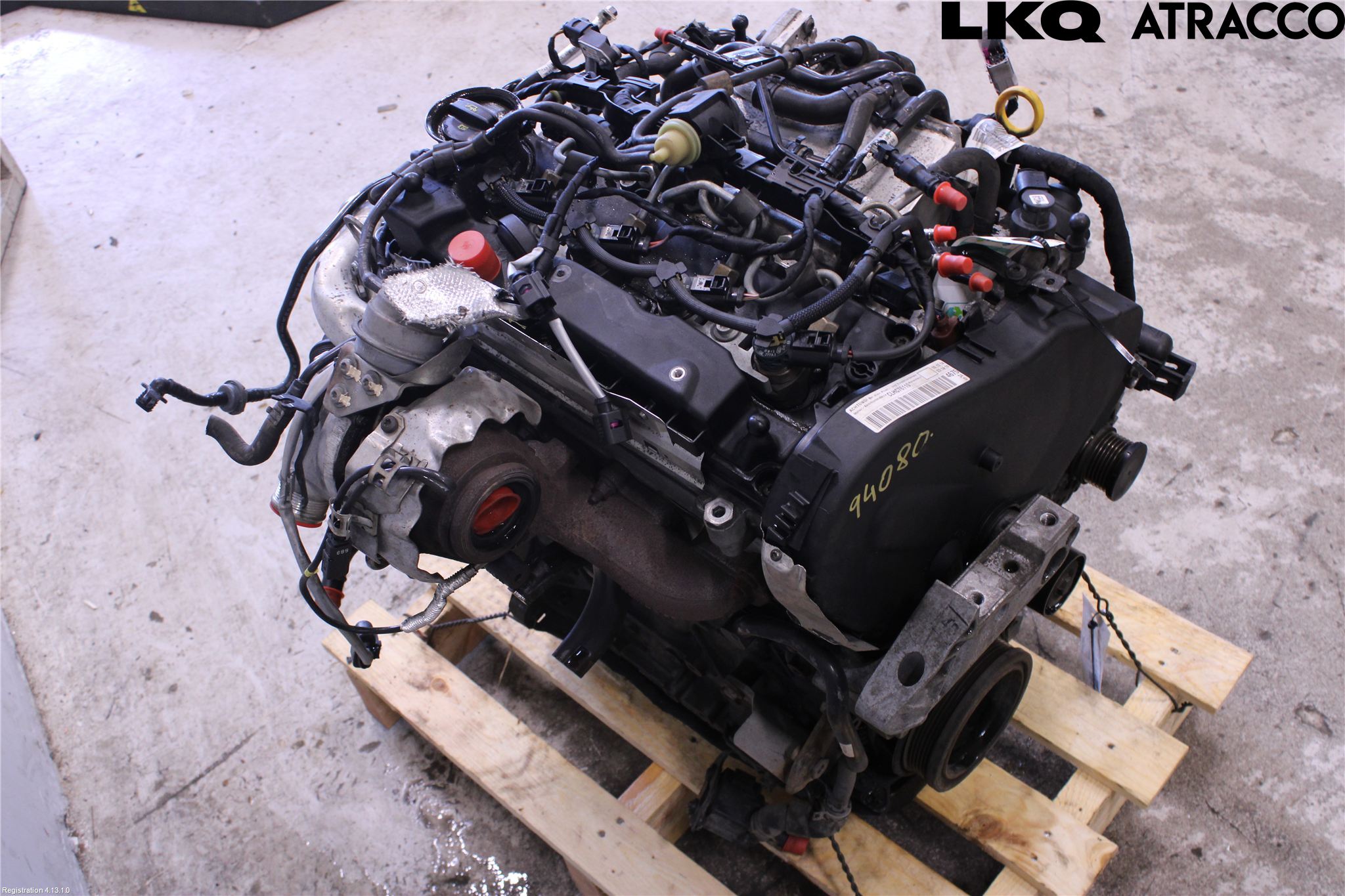 Volkswagen VW GOLF / E-GOLF VII 13-20 Motor Diesel