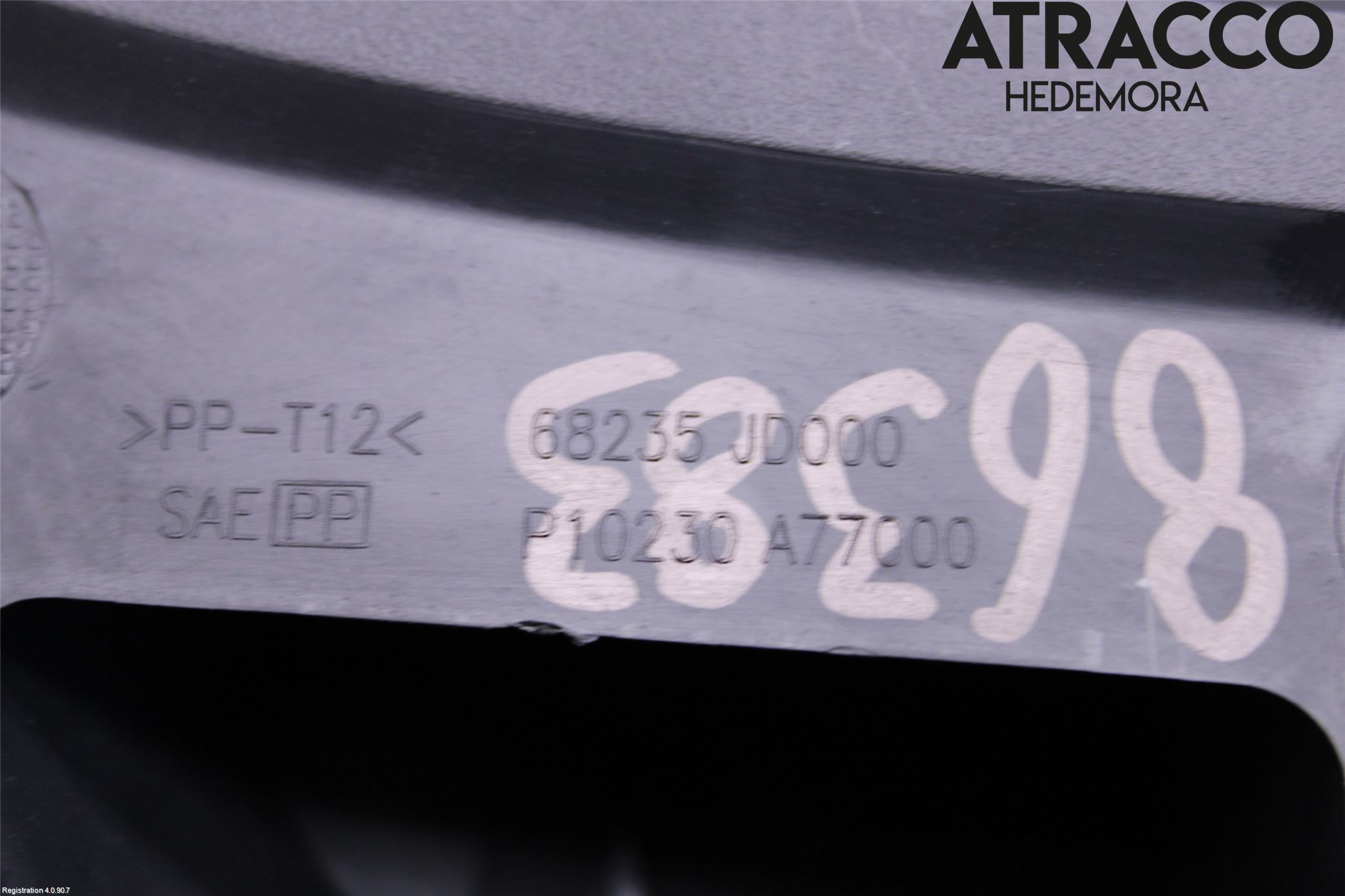 Nissan QASHQAI 10-14 Instrumentsarg