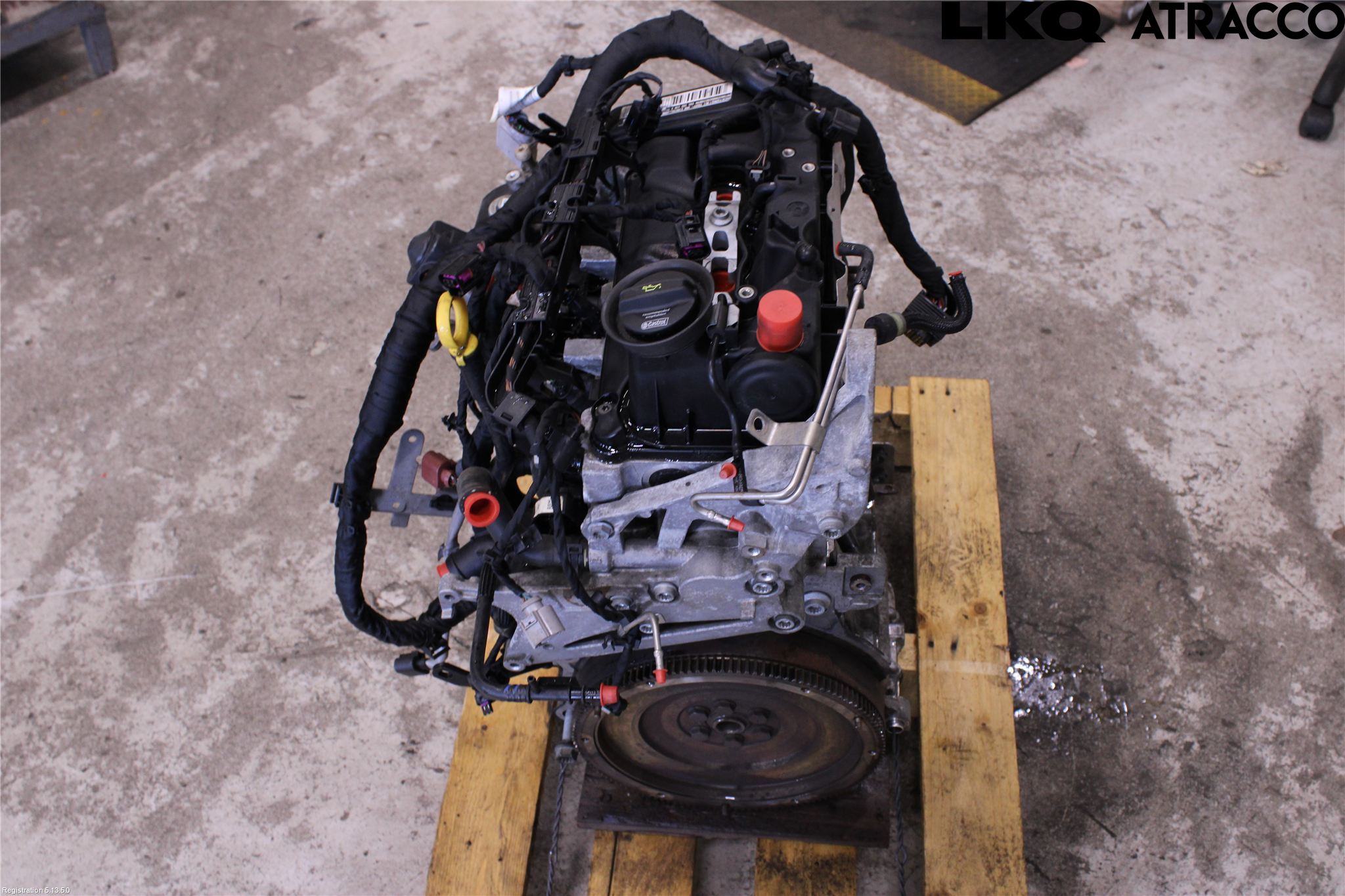 Volkswagen VW POLO 10-17 Motor Diesel
