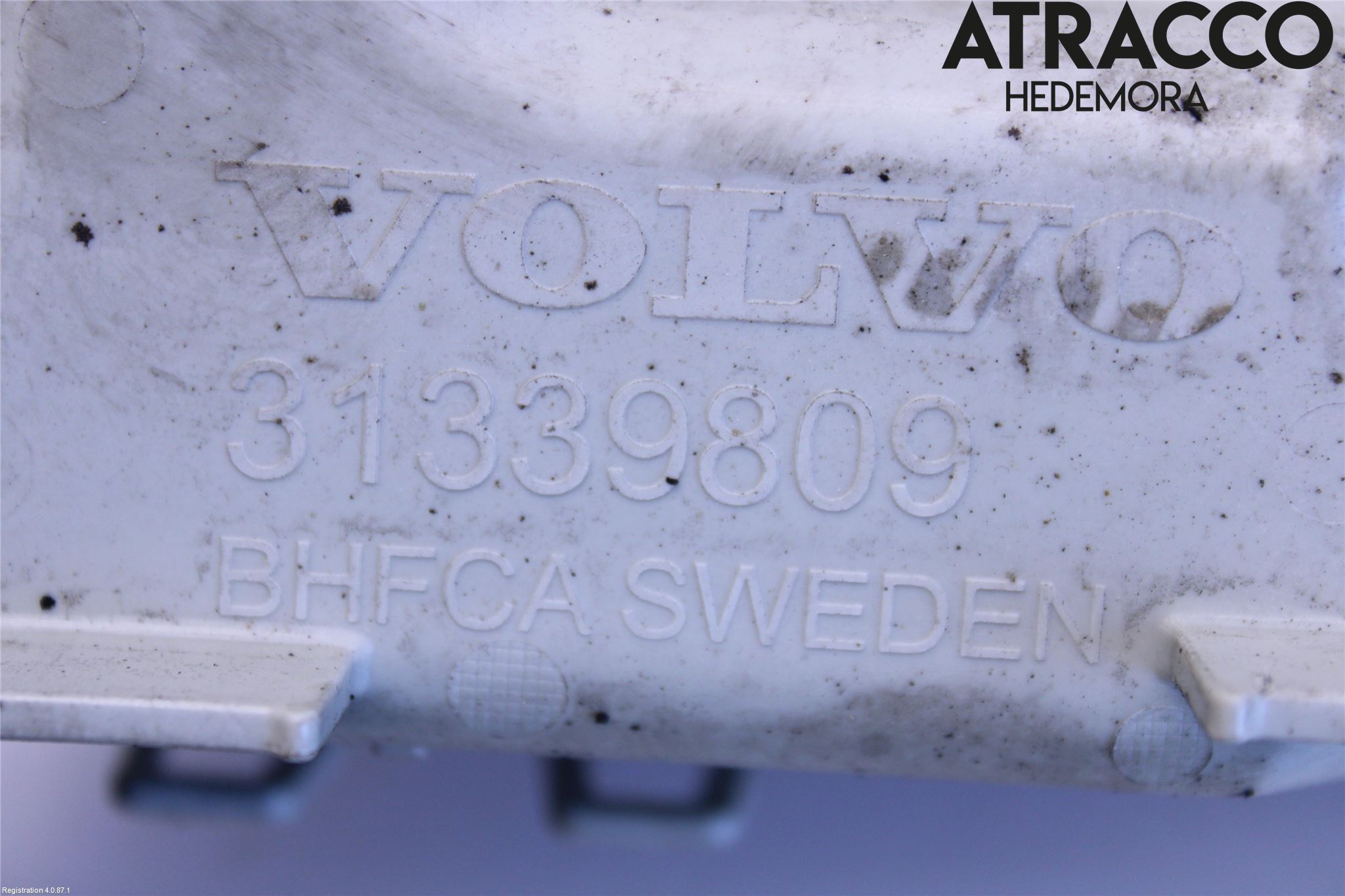 Volvo V90 17->> Vacuumtank