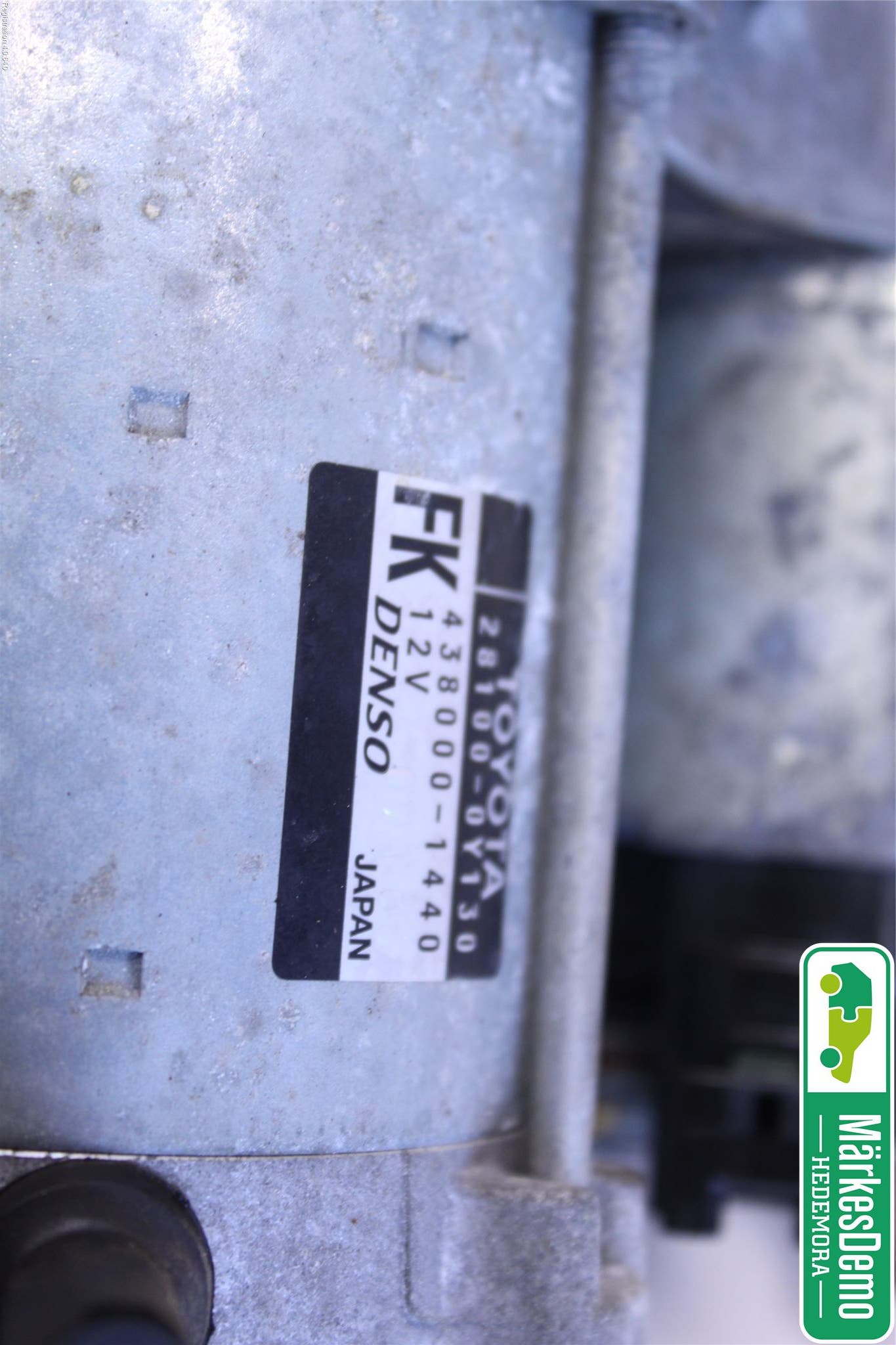 Toyota YARIS XP130 15-20 Startmotor