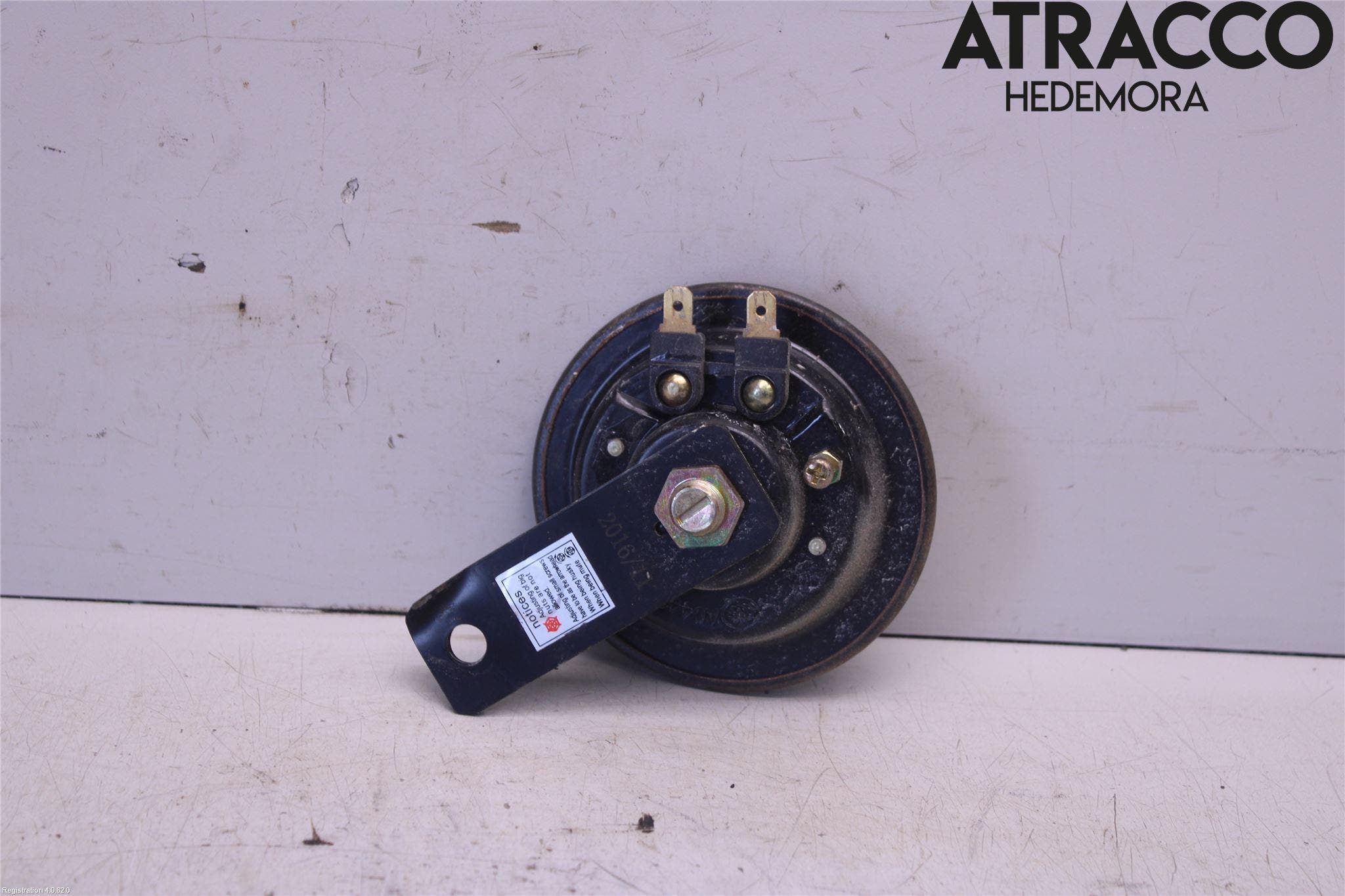 MC och moped ATV GOES Signalhorn