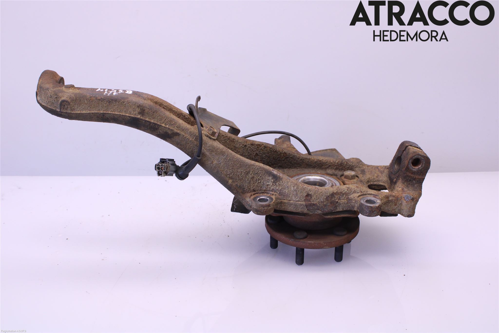 Nissan NAVARA 05-16 Styrspindel Lagerhus Hö